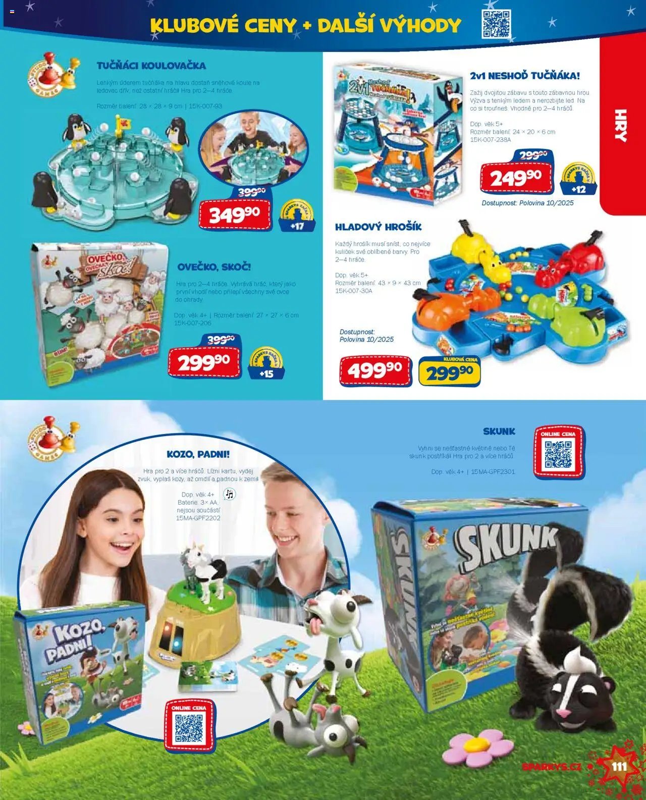 Sparkys katalog Vánoce (2025-10-01 - 2025-11-30)