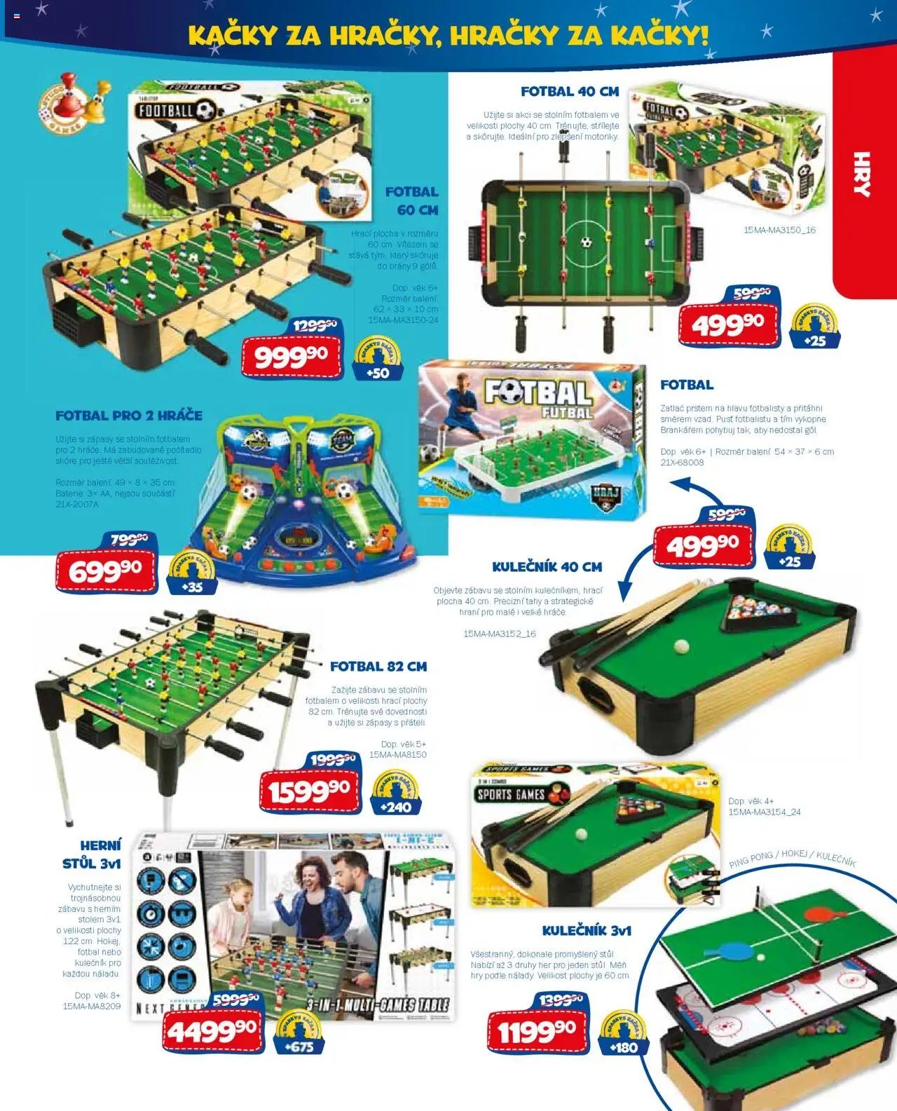 Sparkys katalog Vánoce (2025-10-01 - 2025-11-30)