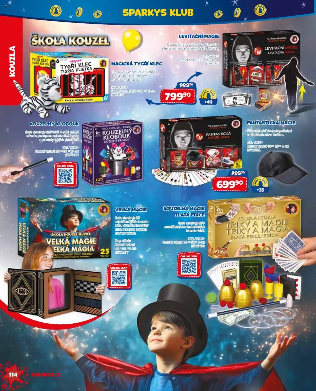 Sparkys katalog Vánoce (2025-10-01 - 2025-11-30)