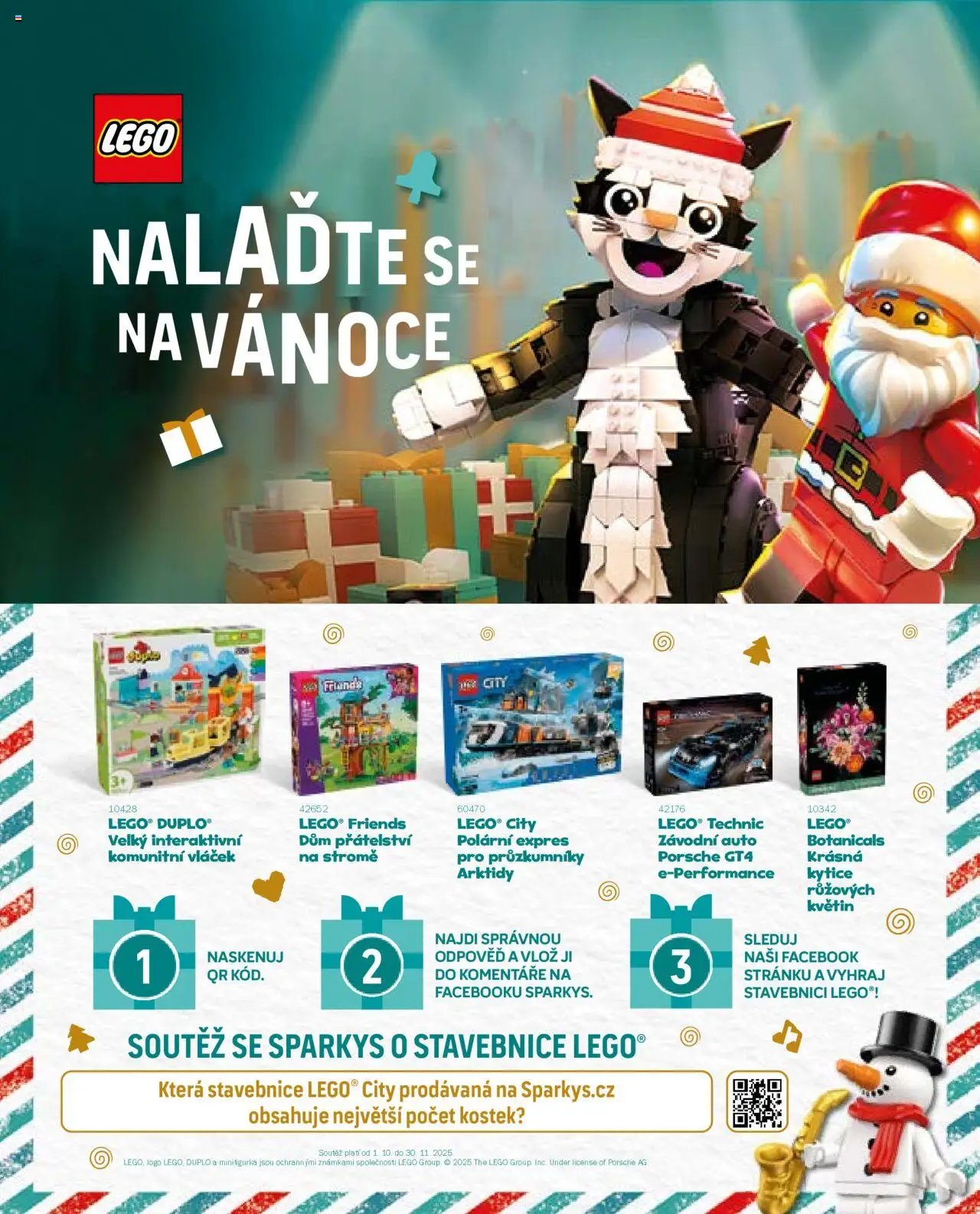 Sparkys katalog Vánoce (2025-10-01 - 2025-11-30)