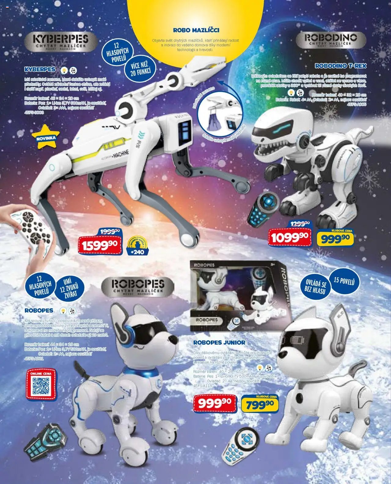 Sparkys katalog Vánoce (2025-10-01 - 2025-11-30)