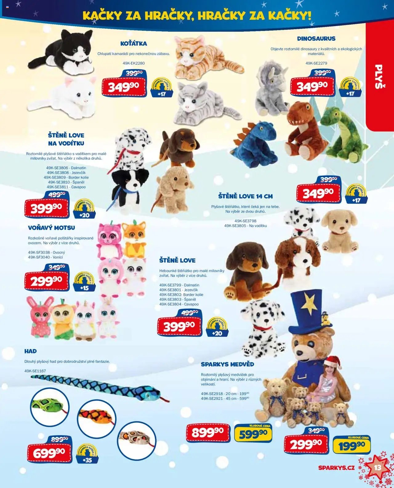 Sparkys katalog Vánoce (2025-10-01 - 2025-11-30)