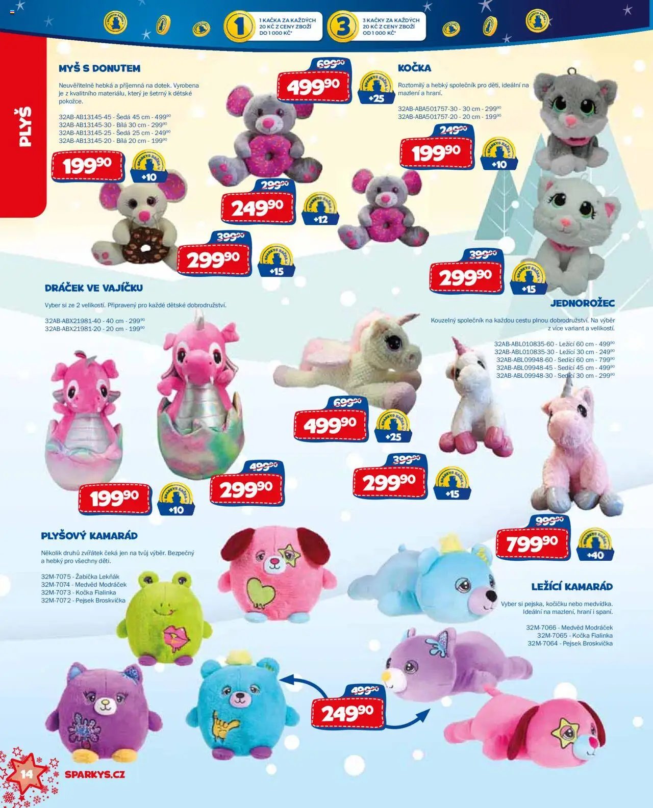 Sparkys katalog Vánoce (2025-10-01 - 2025-11-30)