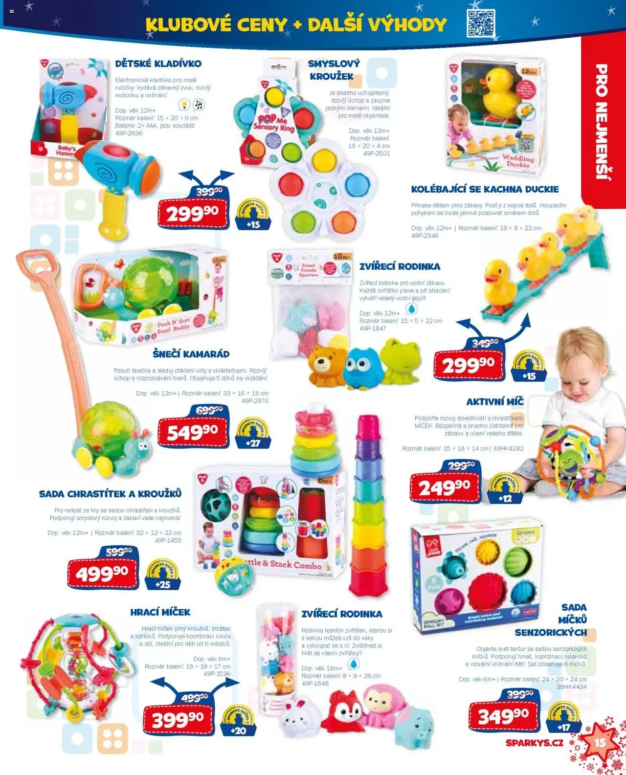 Sparkys katalog Vánoce (2025-10-01 - 2025-11-30)