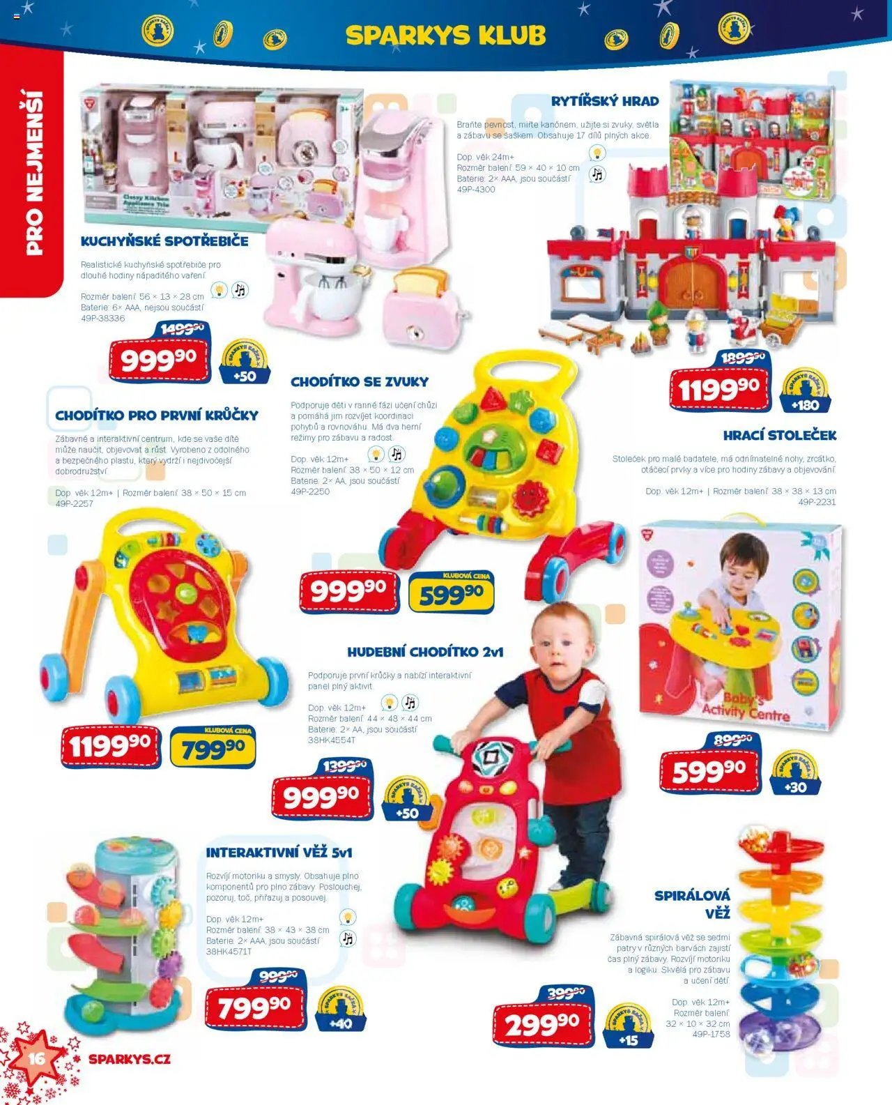 Sparkys katalog Vánoce (2025-10-01 - 2025-11-30)