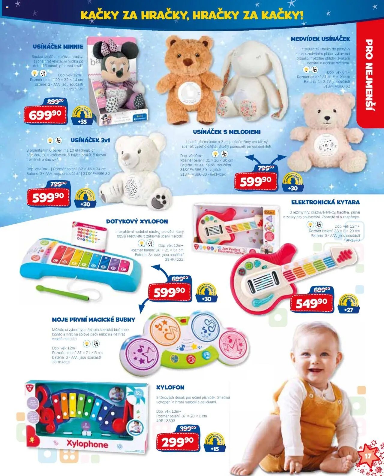 Sparkys katalog Vánoce (2025-10-01 - 2025-11-30)