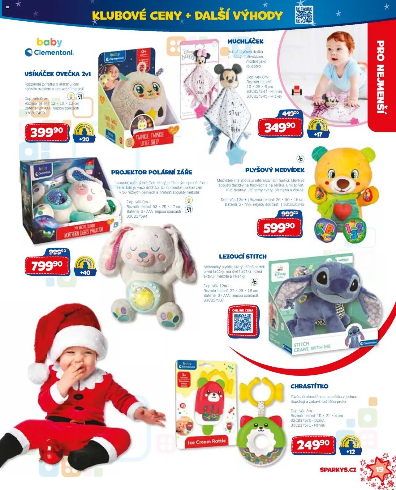 Sparkys katalog Vánoce (2025-10-01 - 2025-11-30)
