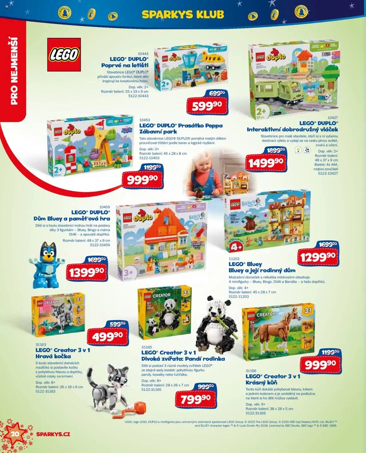 Sparkys katalog Vánoce (2025-10-01 - 2025-11-30)