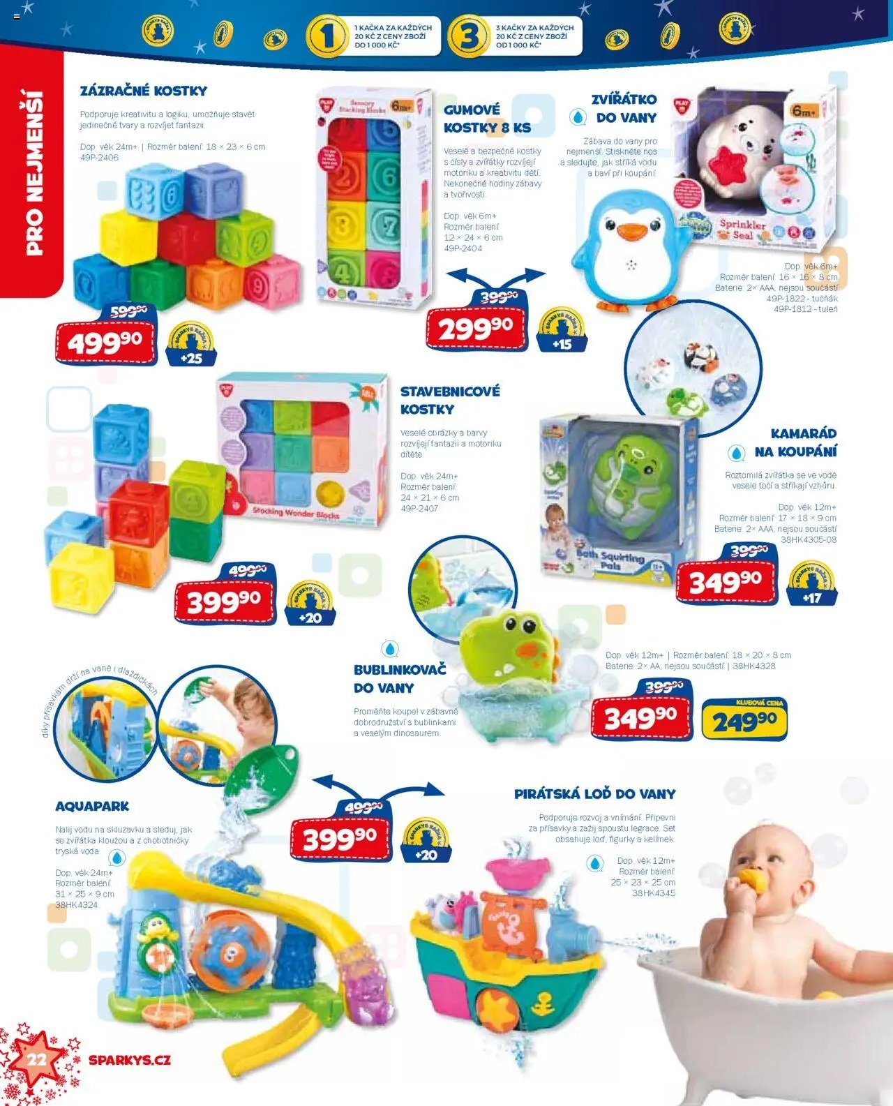 Sparkys katalog Vánoce (2025-10-01 - 2025-11-30)