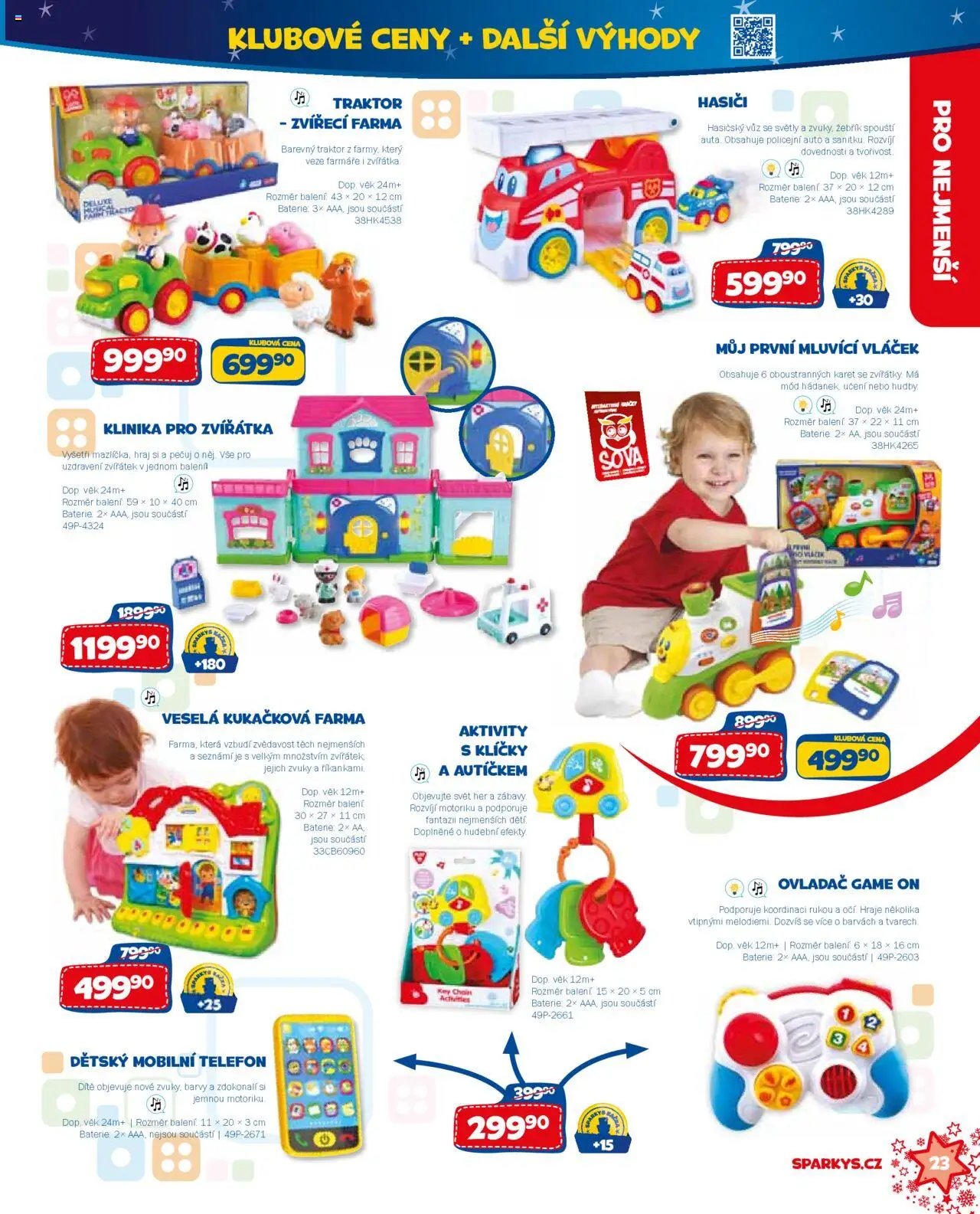 Sparkys katalog Vánoce (2025-10-01 - 2025-11-30)