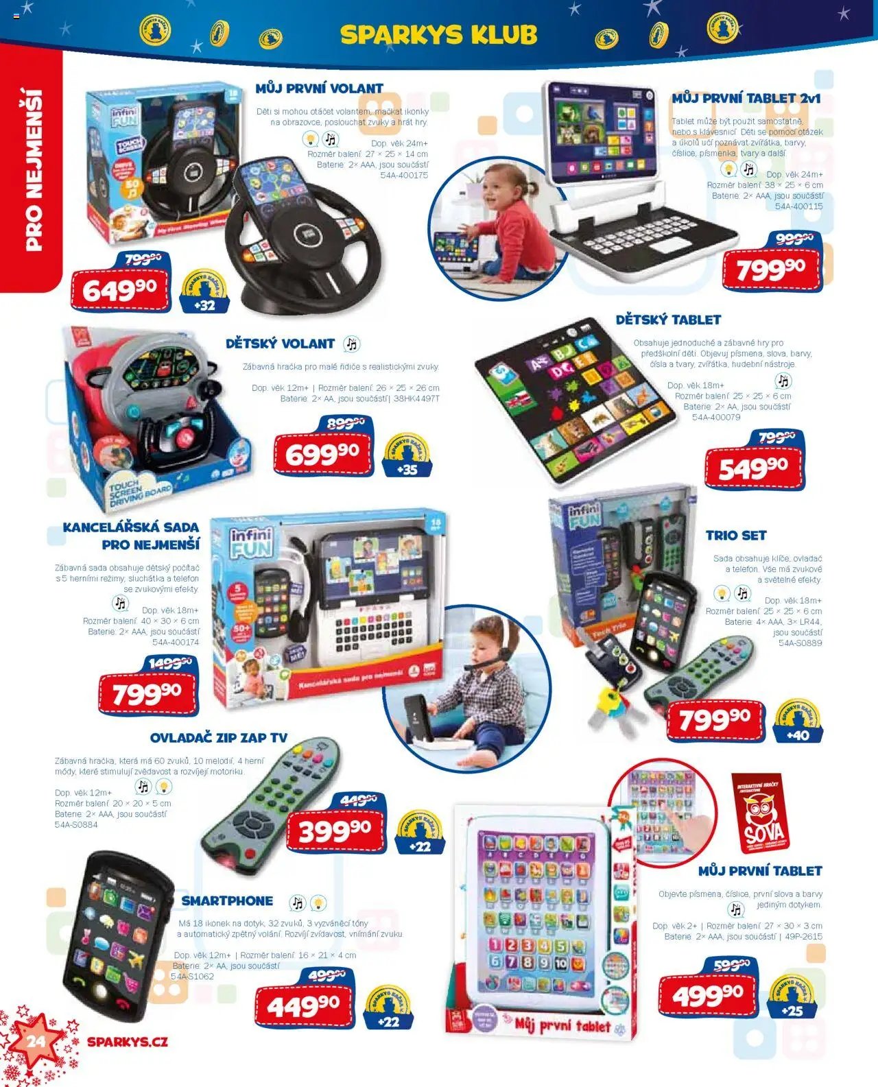 Sparkys katalog Vánoce (2025-10-01 - 2025-11-30)