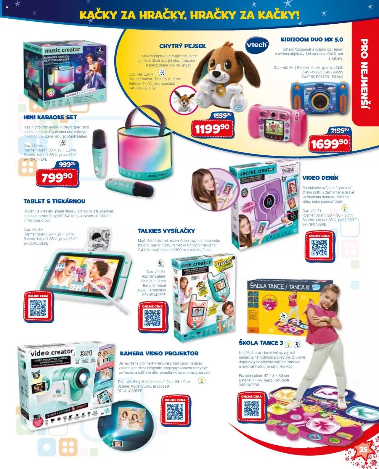 Sparkys katalog Vánoce (2025-10-01 - 2025-11-30)