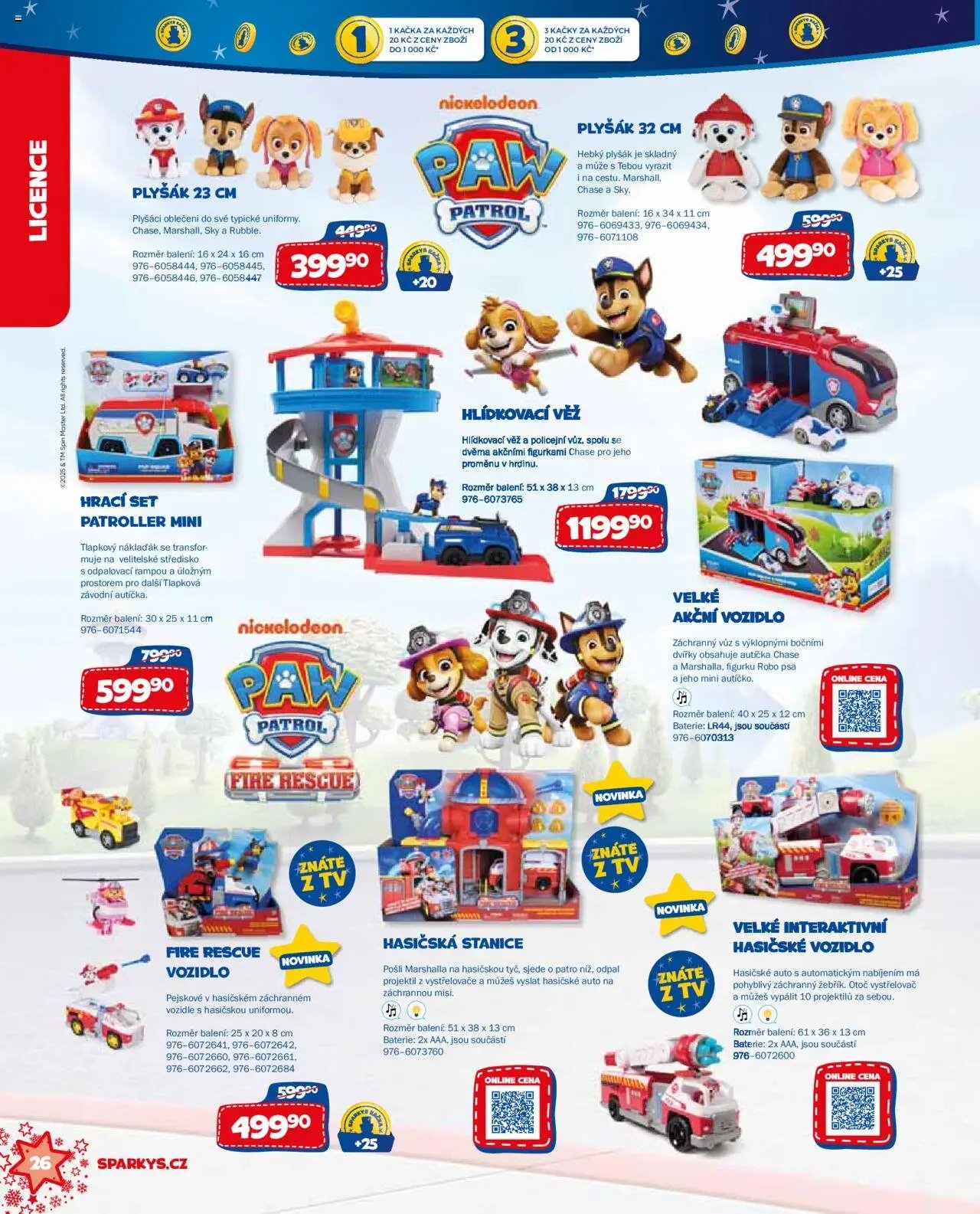 Sparkys katalog Vánoce (2025-10-01 - 2025-11-30)
