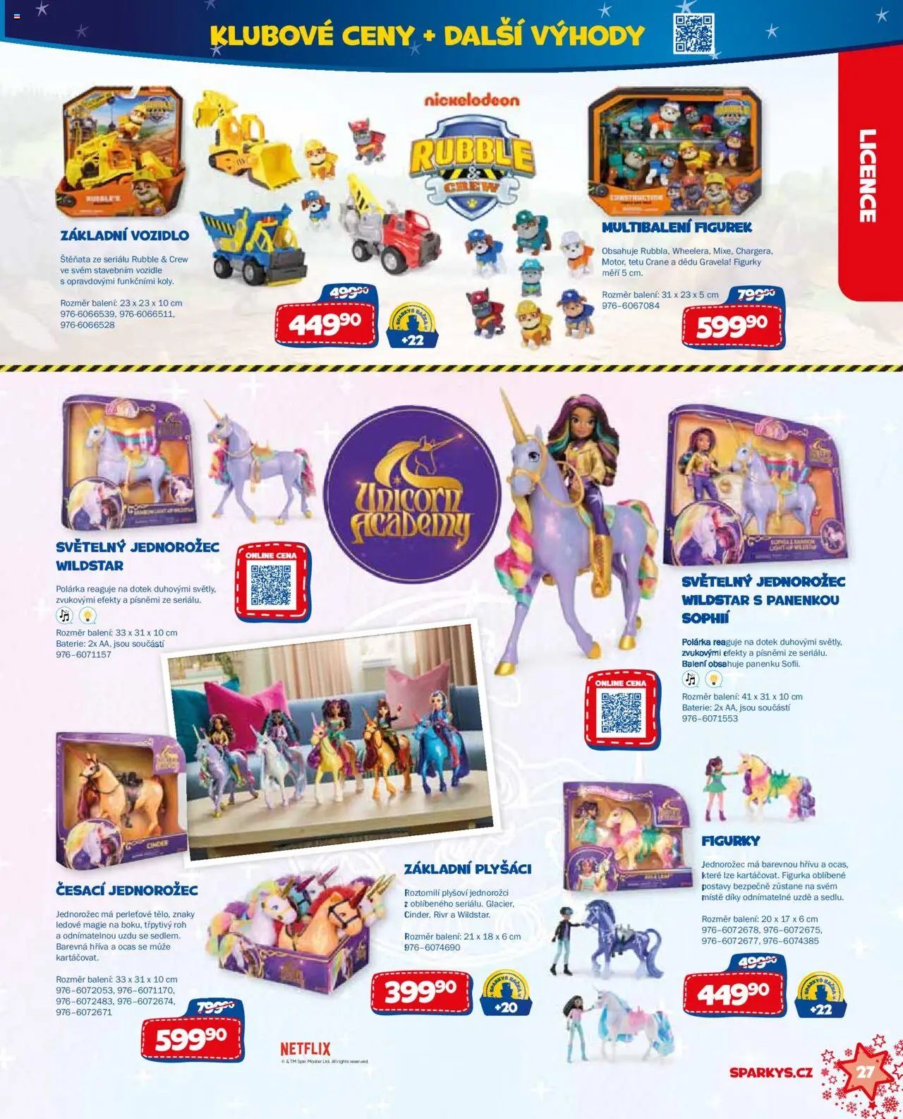 Sparkys katalog Vánoce (2025-10-01 - 2025-11-30)