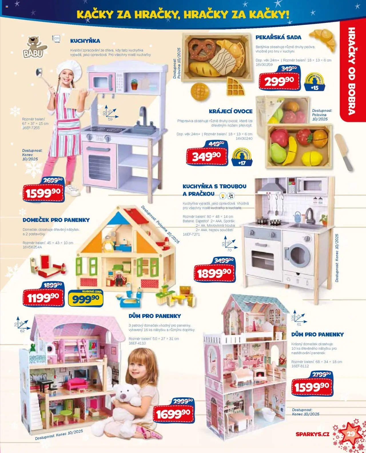 Sparkys katalog Vánoce (2025-10-01 - 2025-11-30)