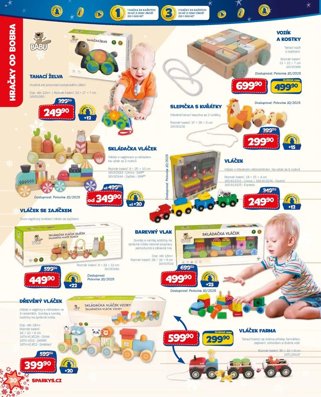 Sparkys katalog Vánoce (2025-10-01 - 2025-11-30)