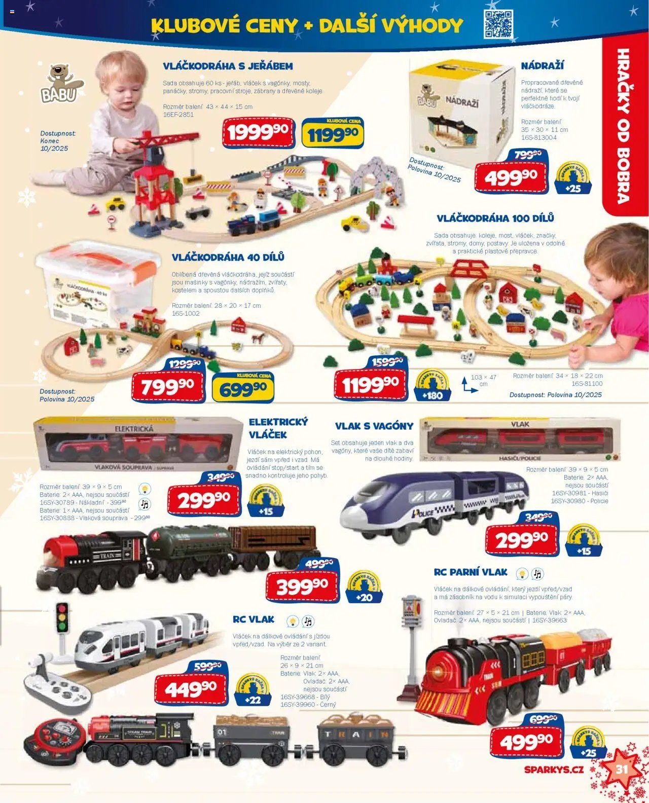 Sparkys katalog Vánoce (2025-10-01 - 2025-11-30)