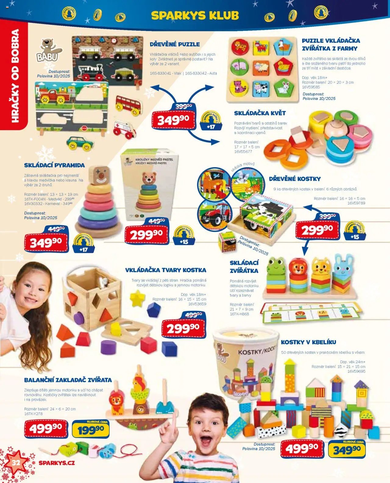 Sparkys katalog Vánoce (2025-10-01 - 2025-11-30)