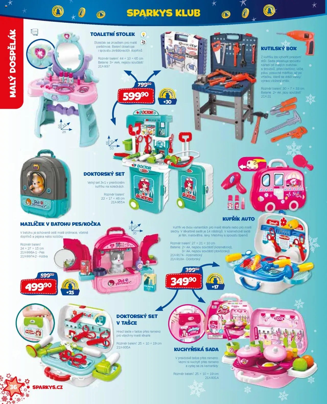Sparkys katalog Vánoce (2025-10-01 - 2025-11-30)