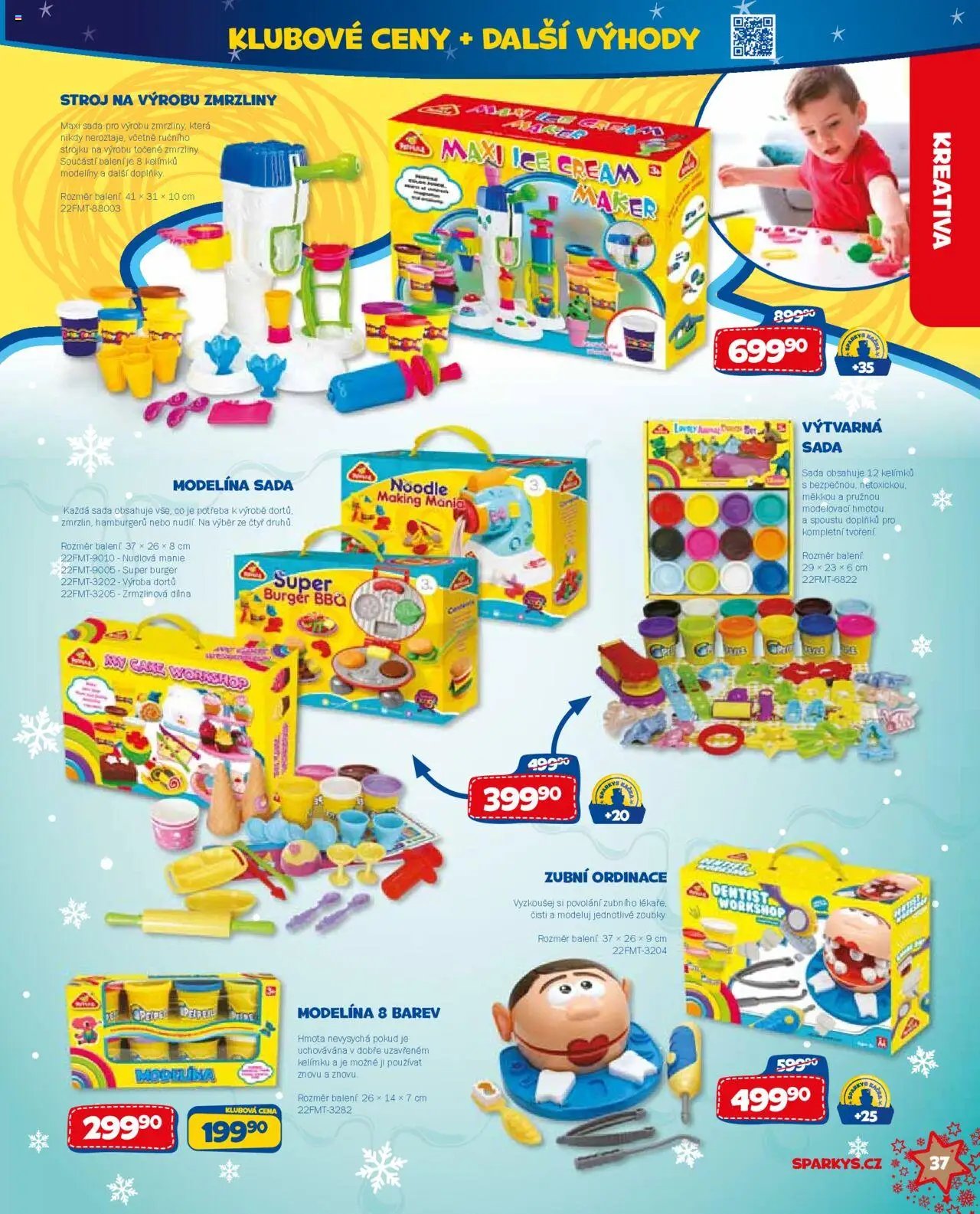 Sparkys katalog Vánoce (2025-10-01 - 2025-11-30)