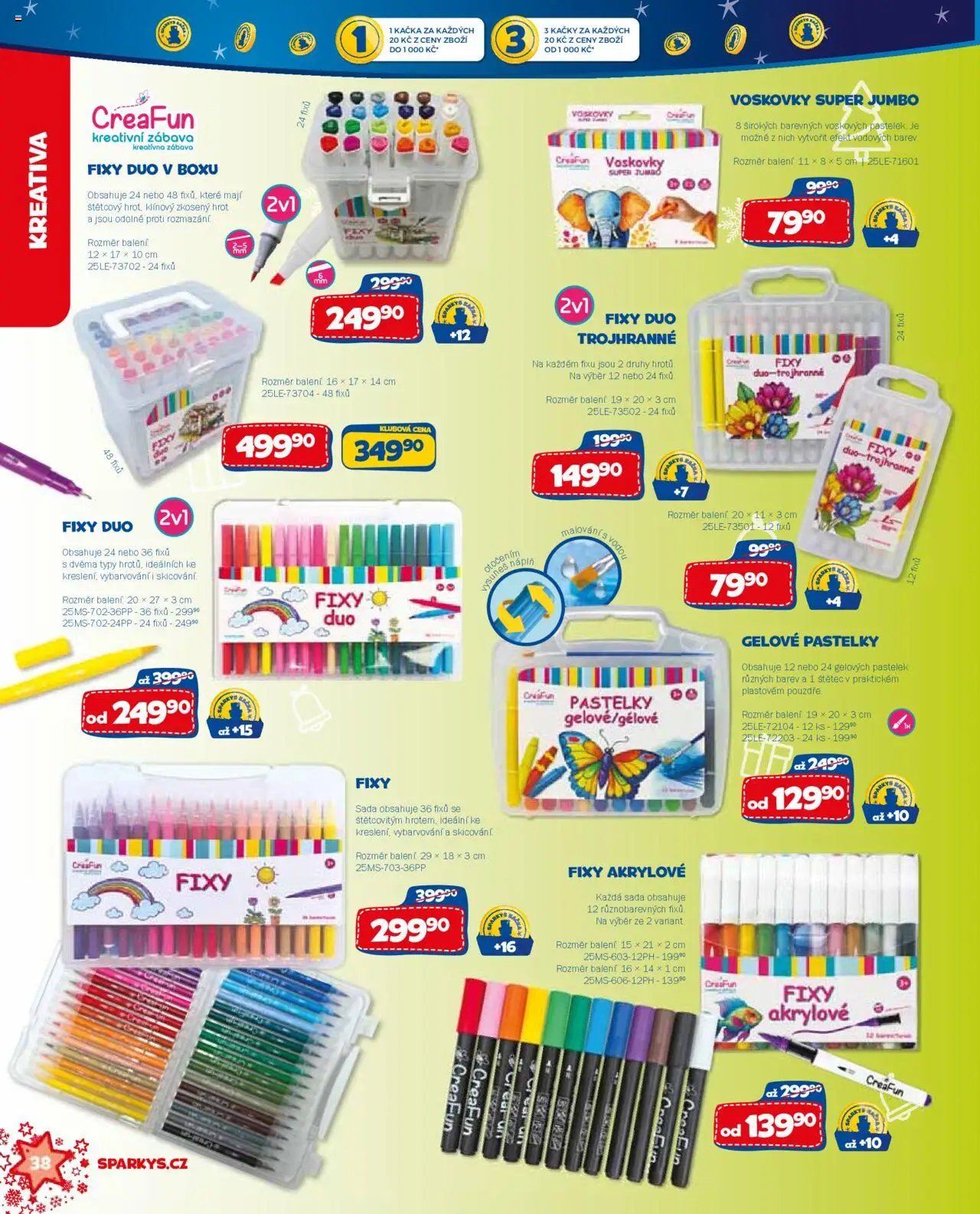 Sparkys katalog Vánoce (2025-10-01 - 2025-11-30)
