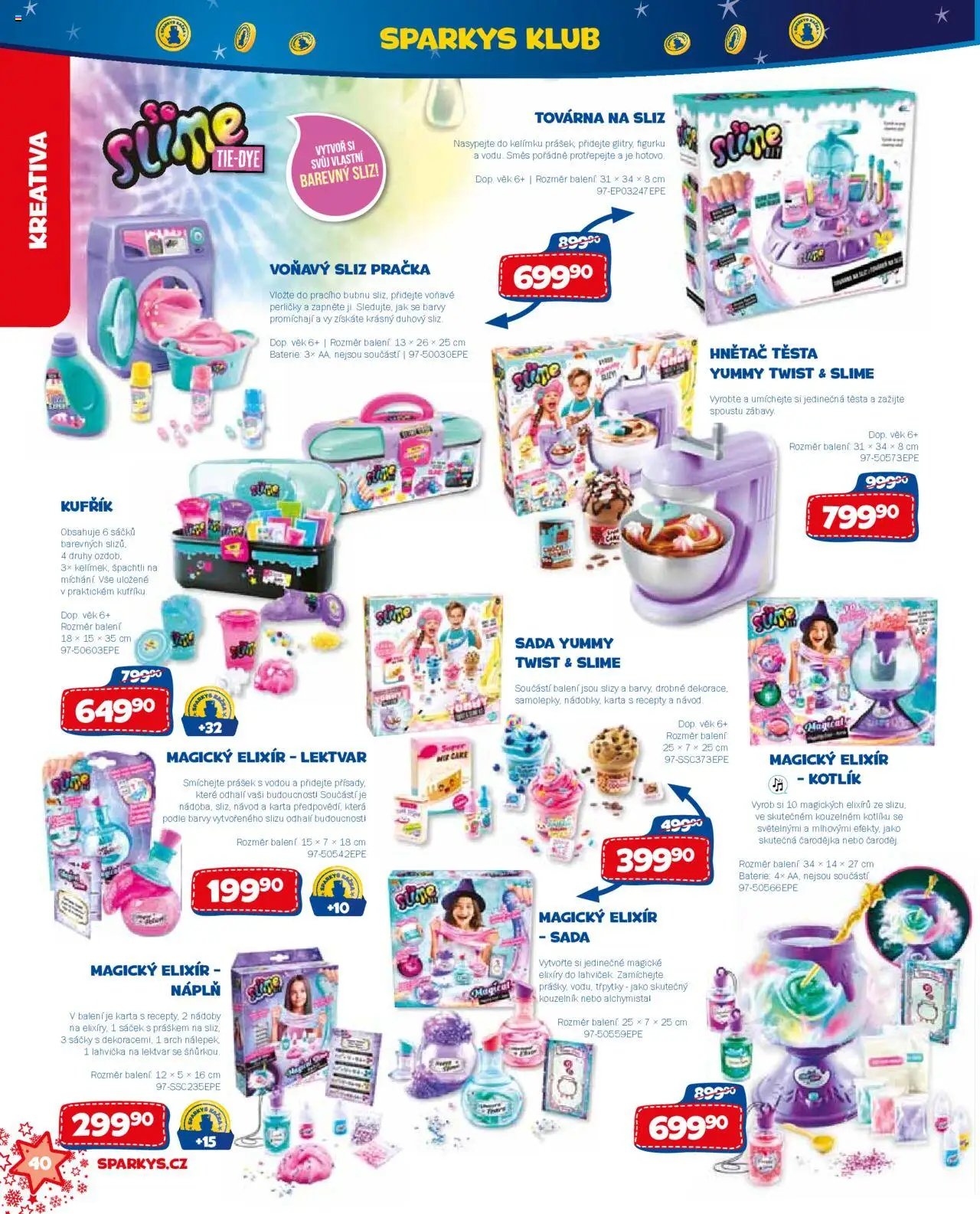 Sparkys katalog Vánoce (2025-10-01 - 2025-11-30)