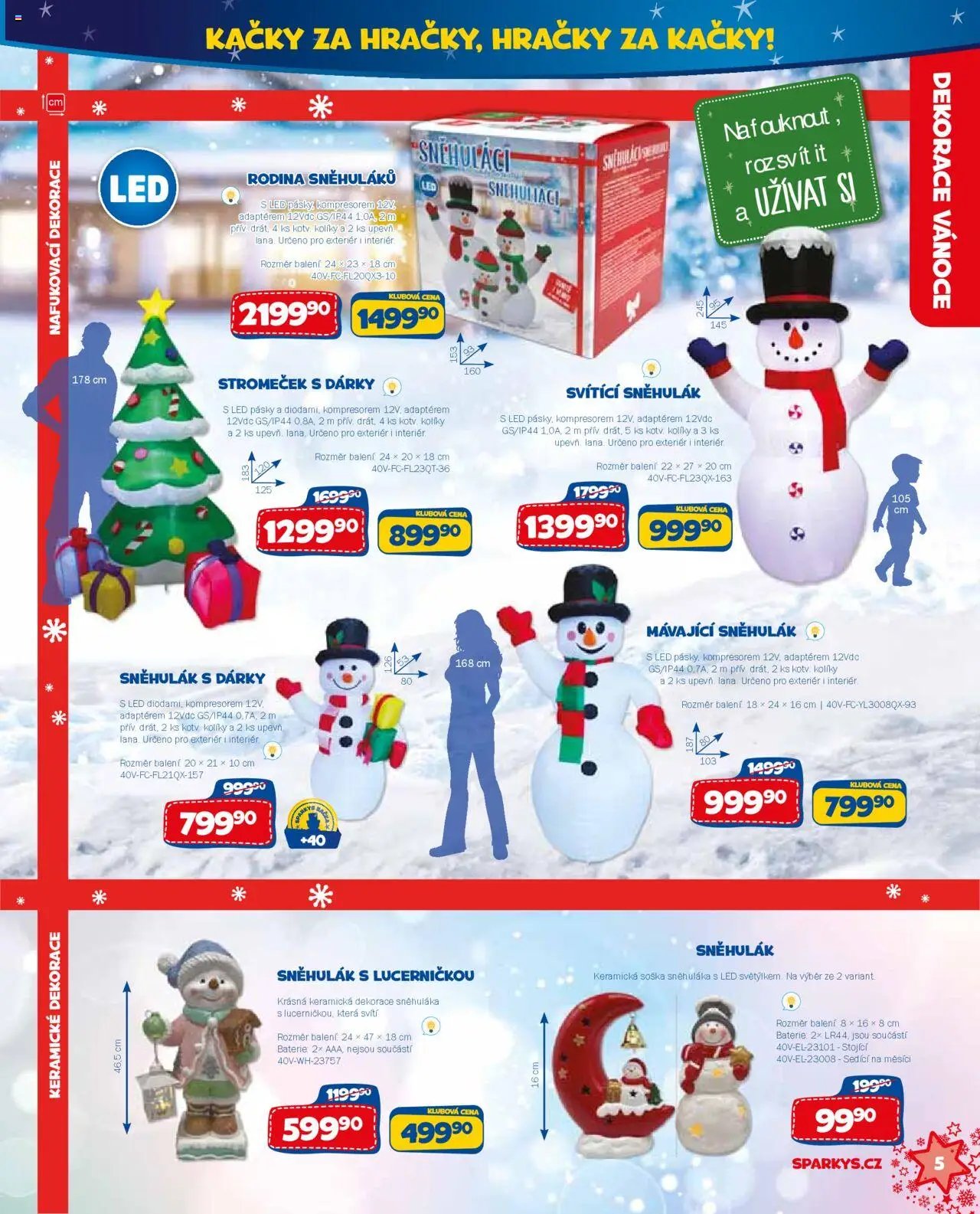 Sparkys katalog Vánoce (2025-10-01 - 2025-11-30)