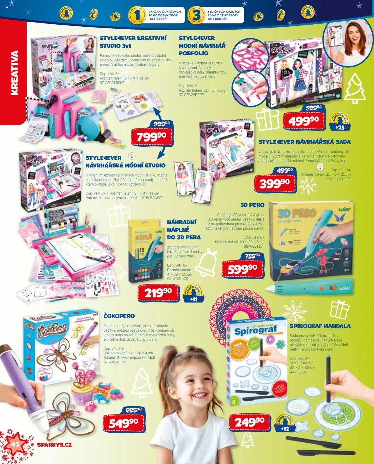 Sparkys katalog Vánoce (2025-10-01 - 2025-11-30)