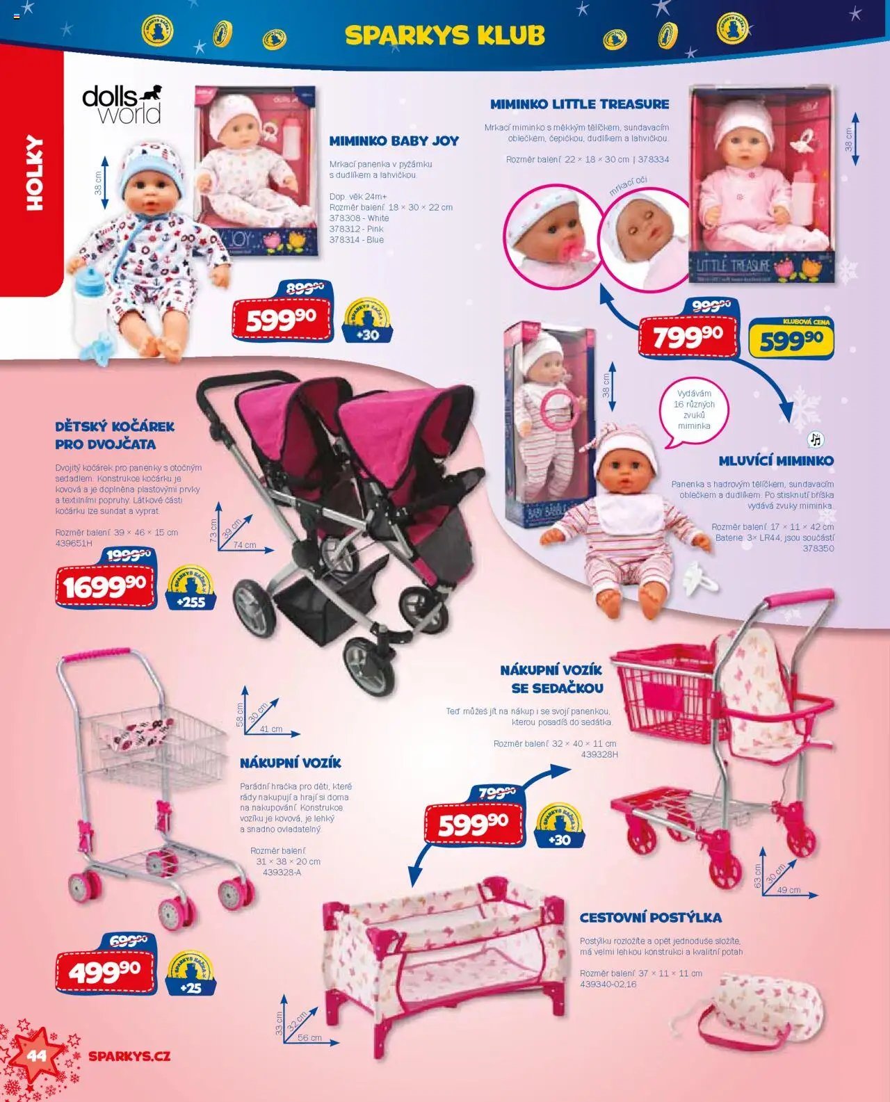 Sparkys katalog Vánoce (2025-10-01 - 2025-11-30)