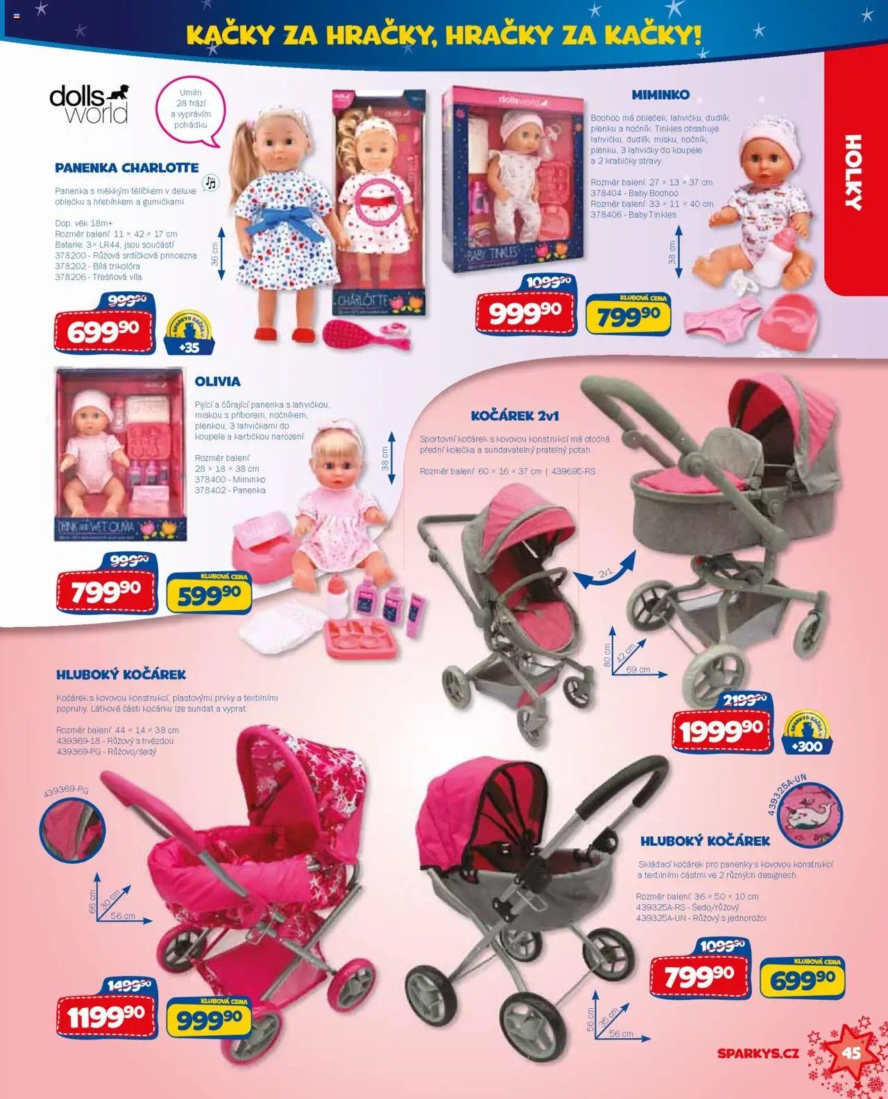 Sparkys katalog Vánoce (2025-10-01 - 2025-11-30)