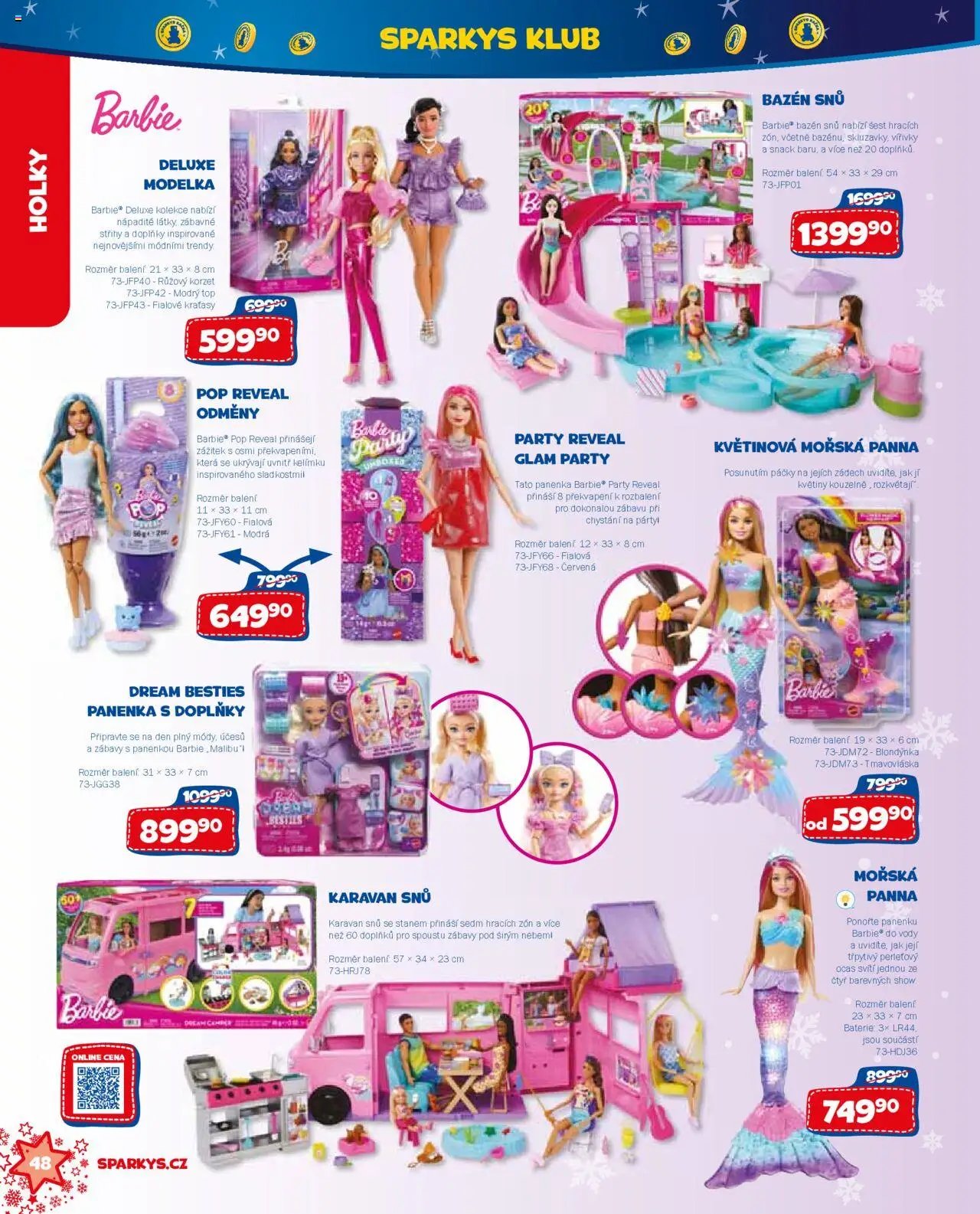 Sparkys katalog Vánoce (2025-10-01 - 2025-11-30)