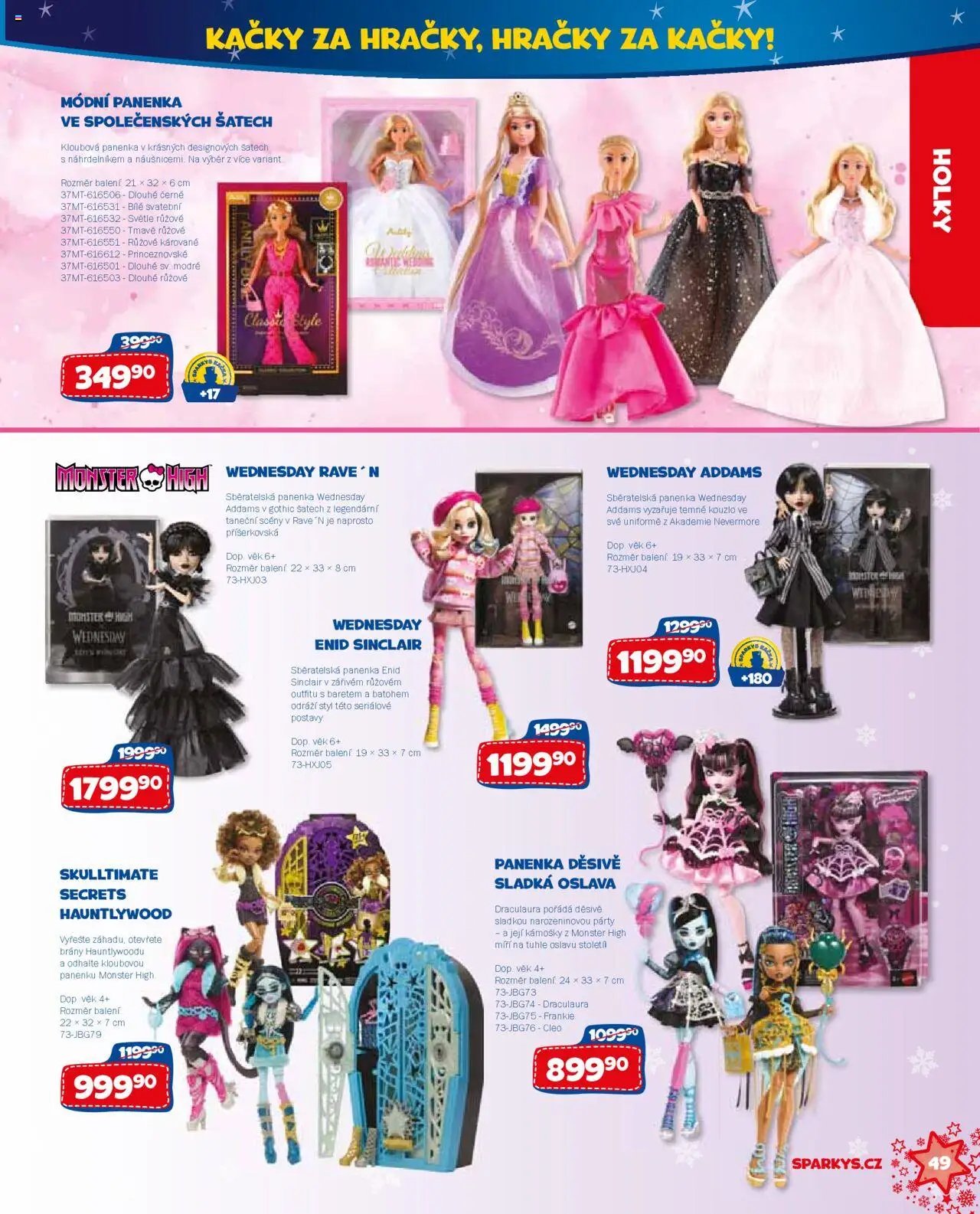 Sparkys katalog Vánoce (2025-10-01 - 2025-11-30)