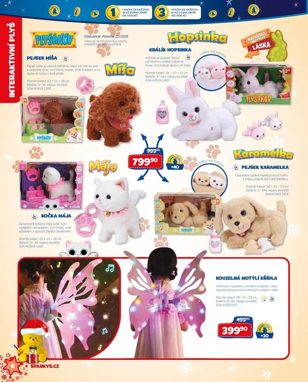 Sparkys katalog Vánoce (2025-10-01 - 2025-11-30)
