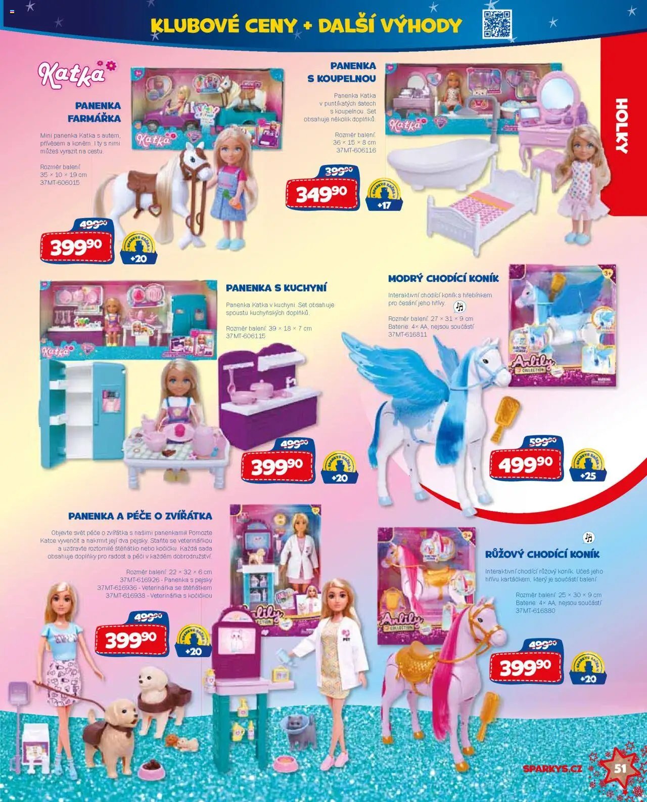 Sparkys katalog Vánoce (2025-10-01 - 2025-11-30)