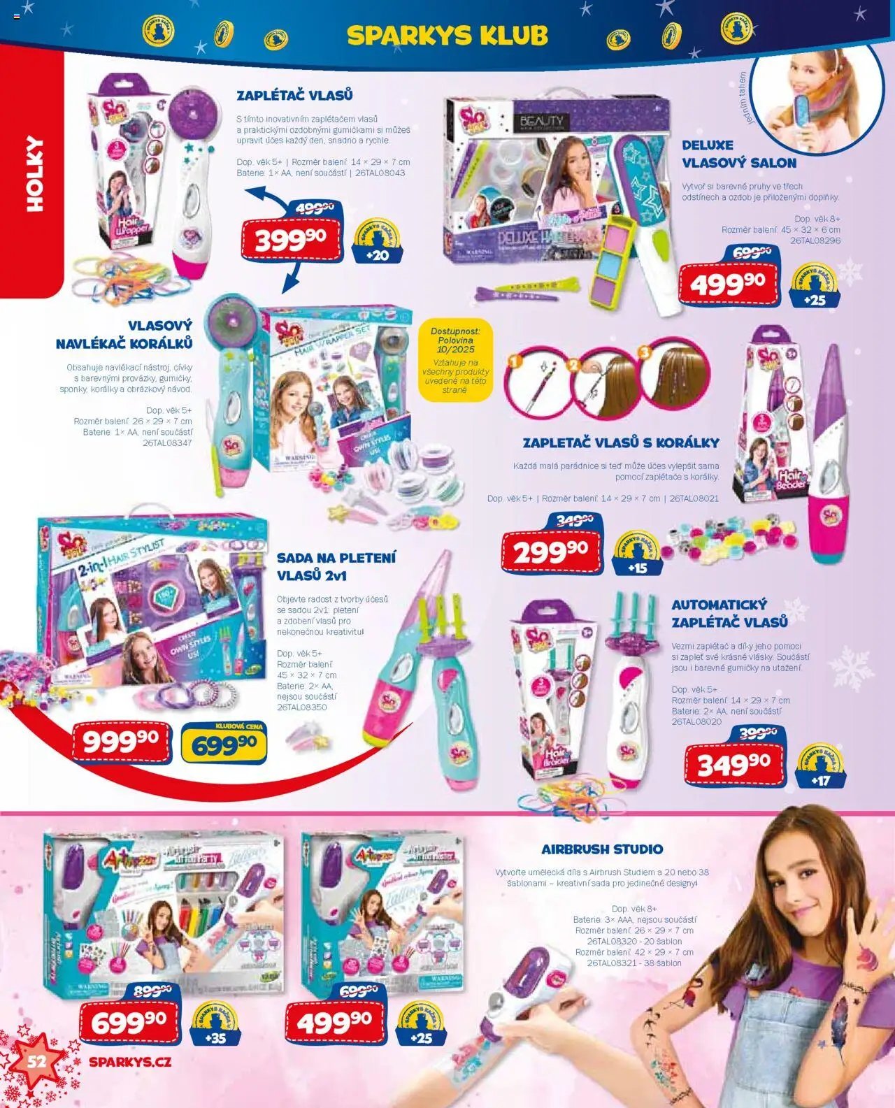 Sparkys katalog Vánoce (2025-10-01 - 2025-11-30)