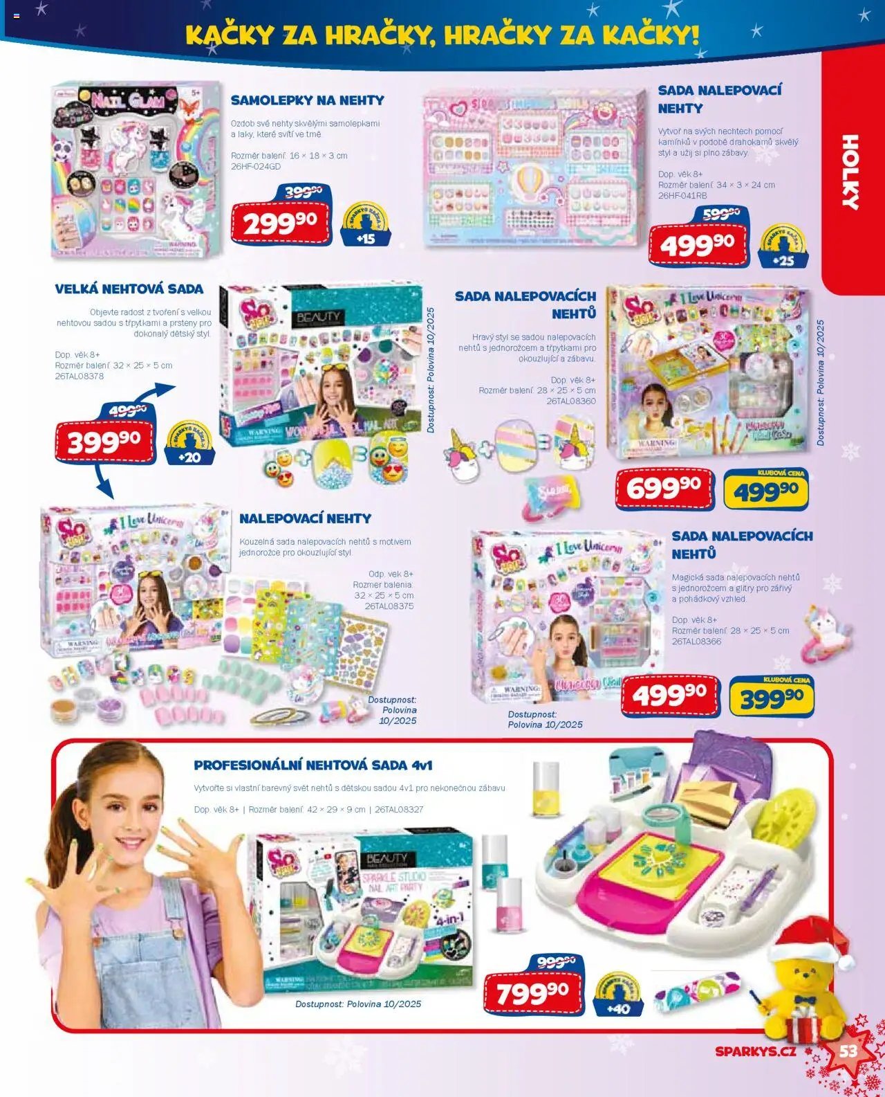 Sparkys katalog Vánoce (2025-10-01 - 2025-11-30)