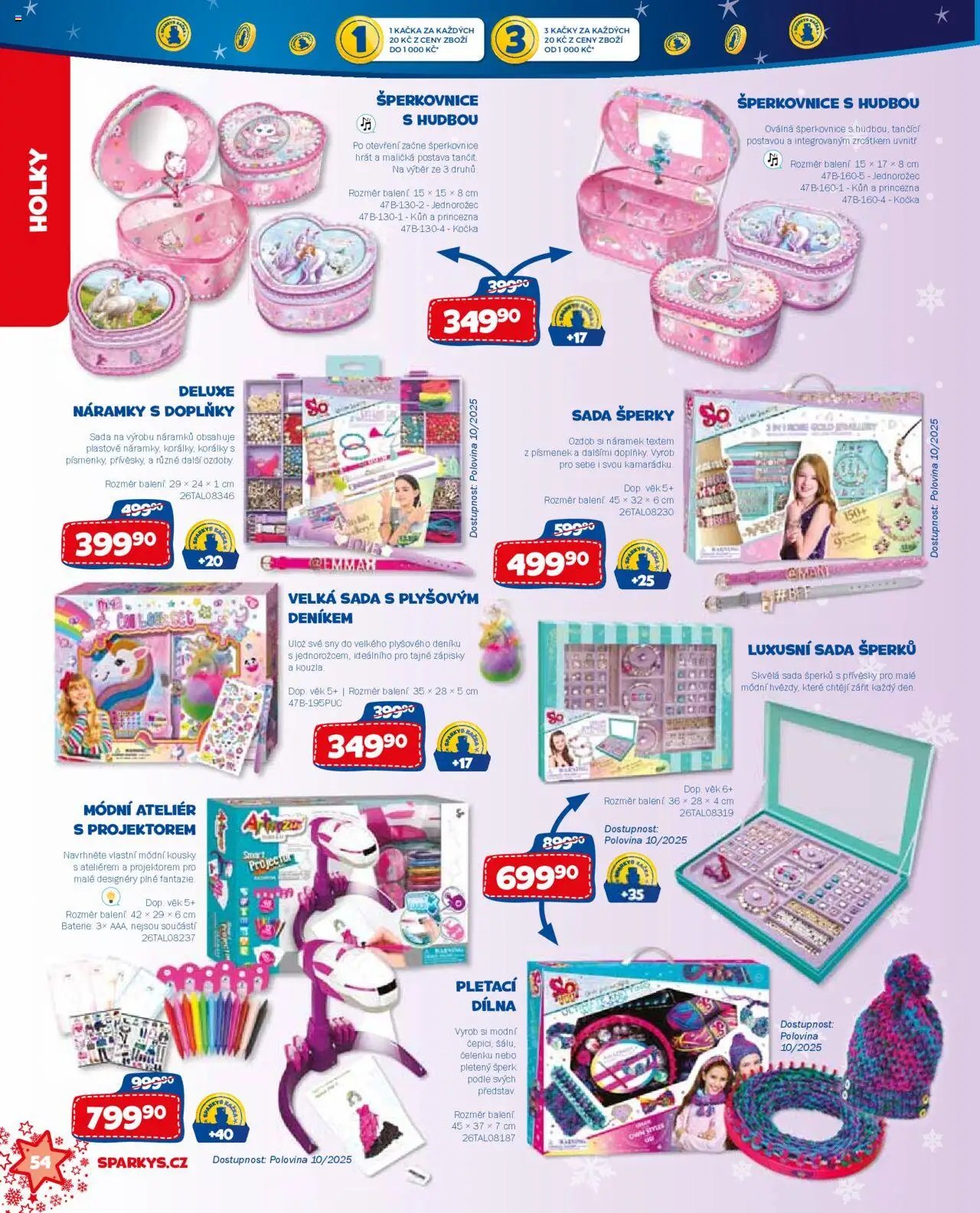 Sparkys katalog Vánoce (2025-10-01 - 2025-11-30)