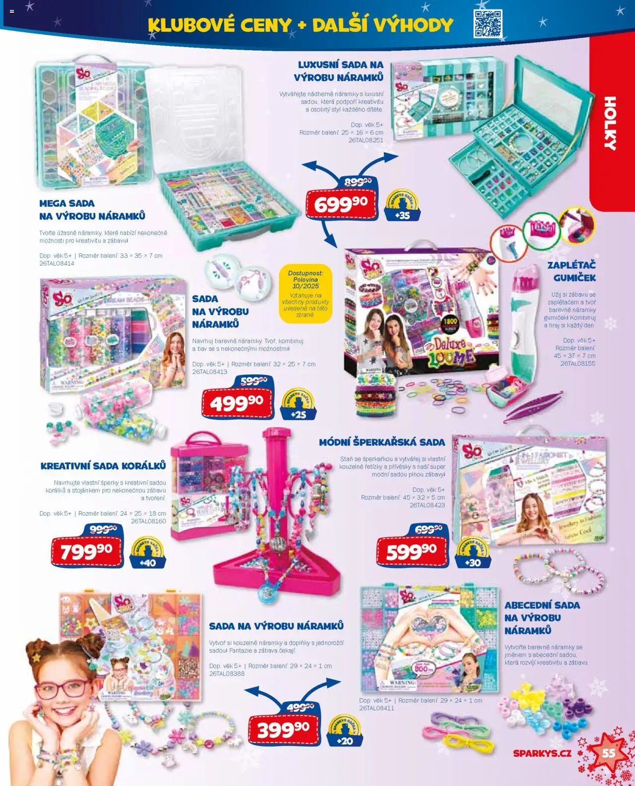 Sparkys katalog Vánoce (2025-10-01 - 2025-11-30)