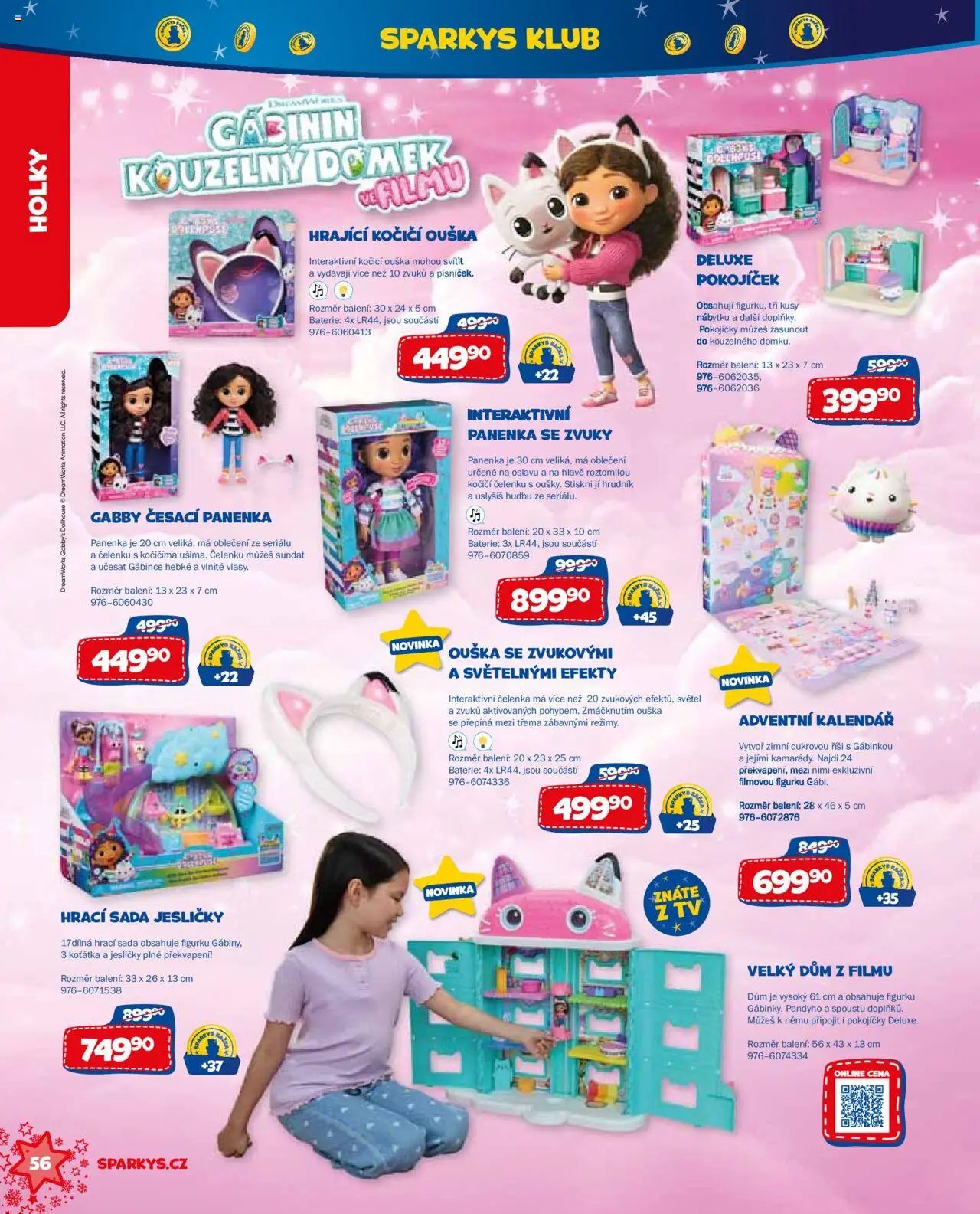 Sparkys katalog Vánoce (2025-10-01 - 2025-11-30)