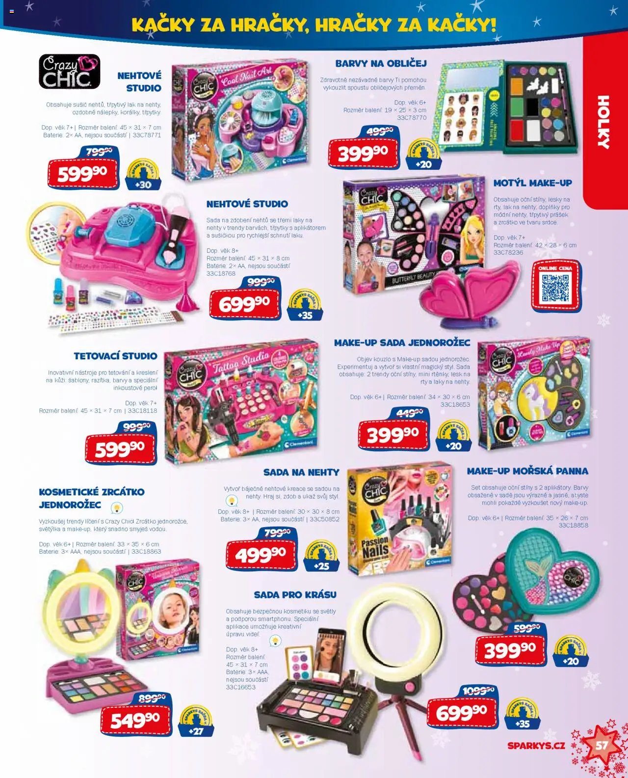 Sparkys katalog Vánoce (2025-10-01 - 2025-11-30)