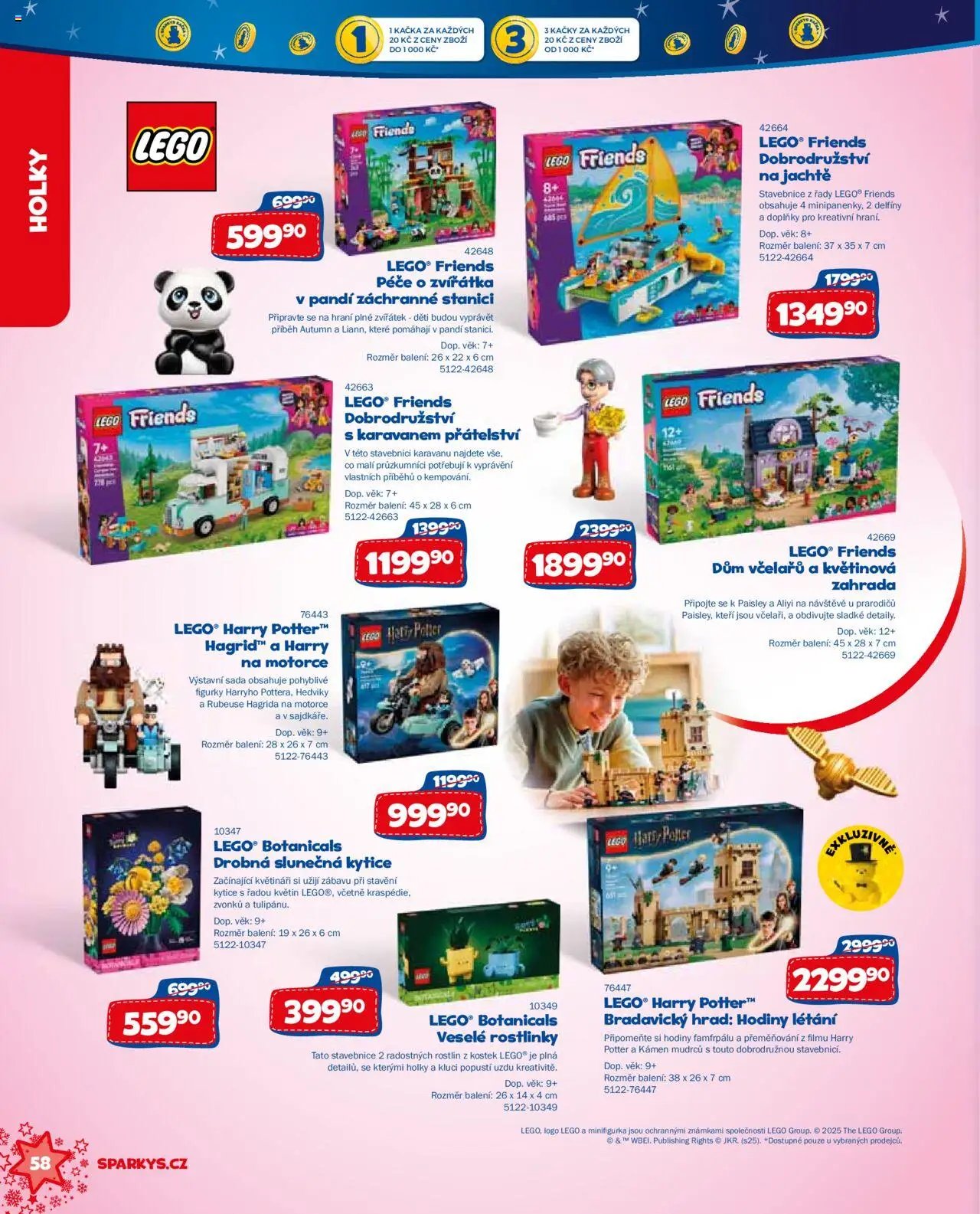 Sparkys katalog Vánoce (2025-10-01 - 2025-11-30)