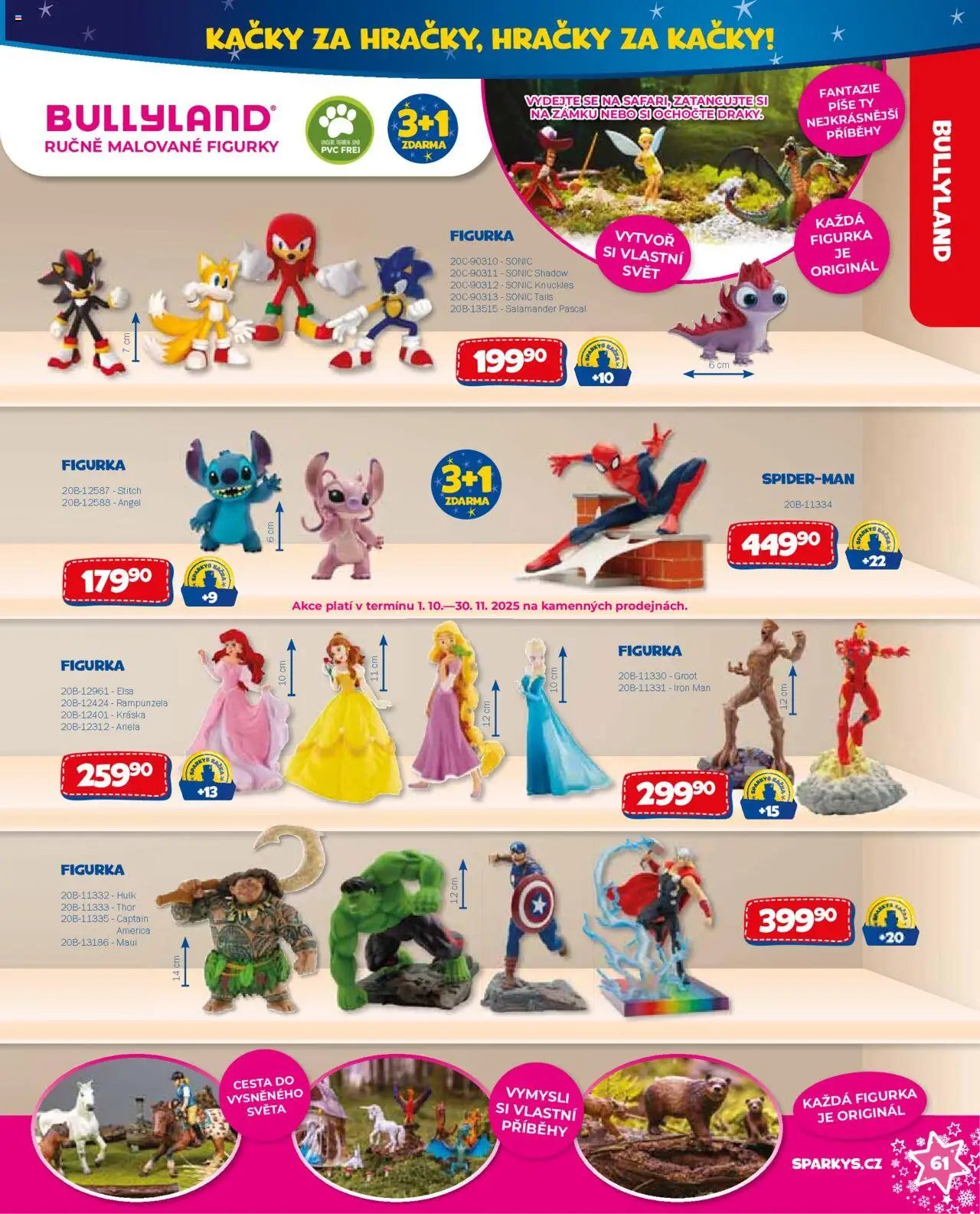 Sparkys katalog Vánoce (2025-10-01 - 2025-11-30)