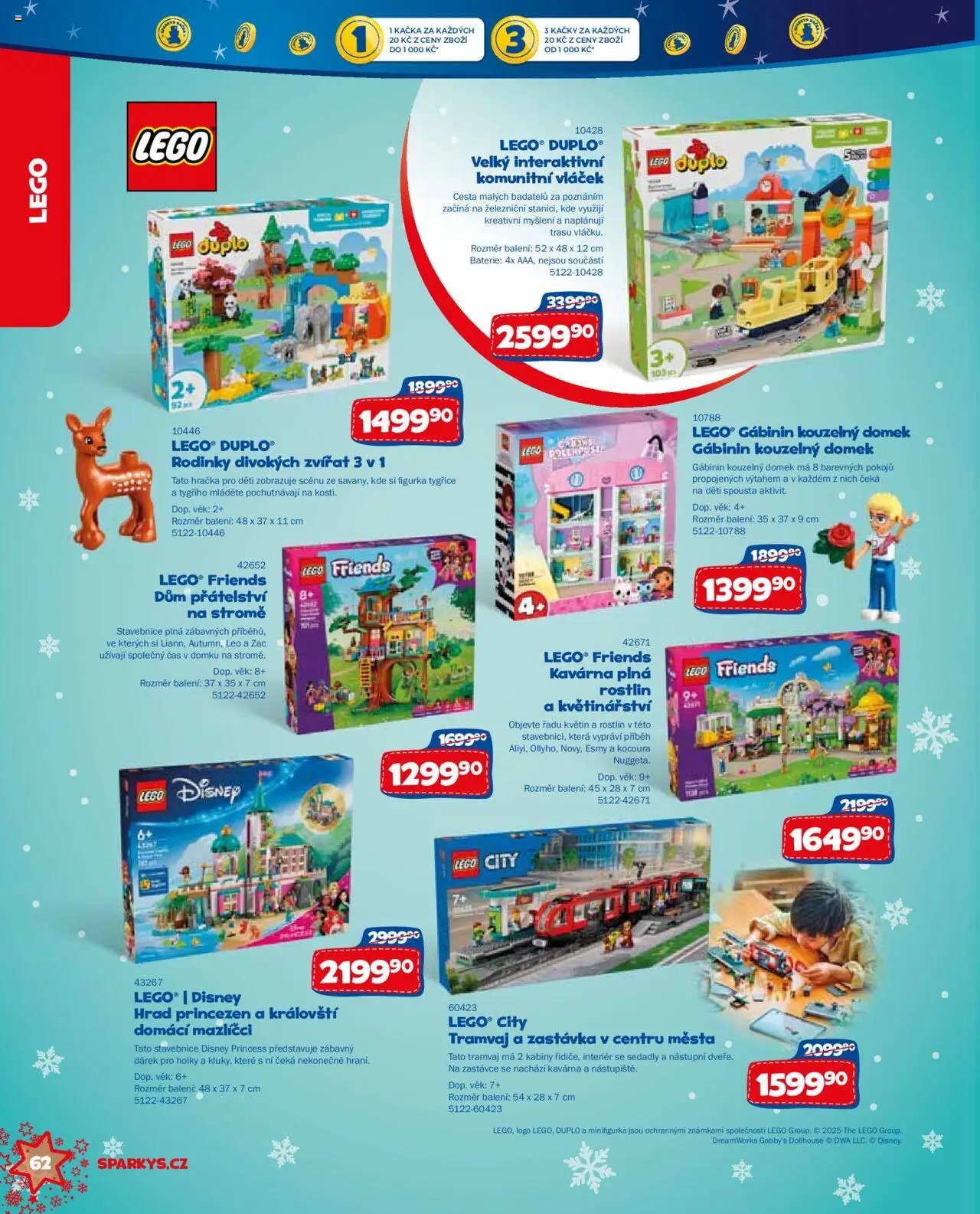 Sparkys katalog Vánoce (2025-10-01 - 2025-11-30)