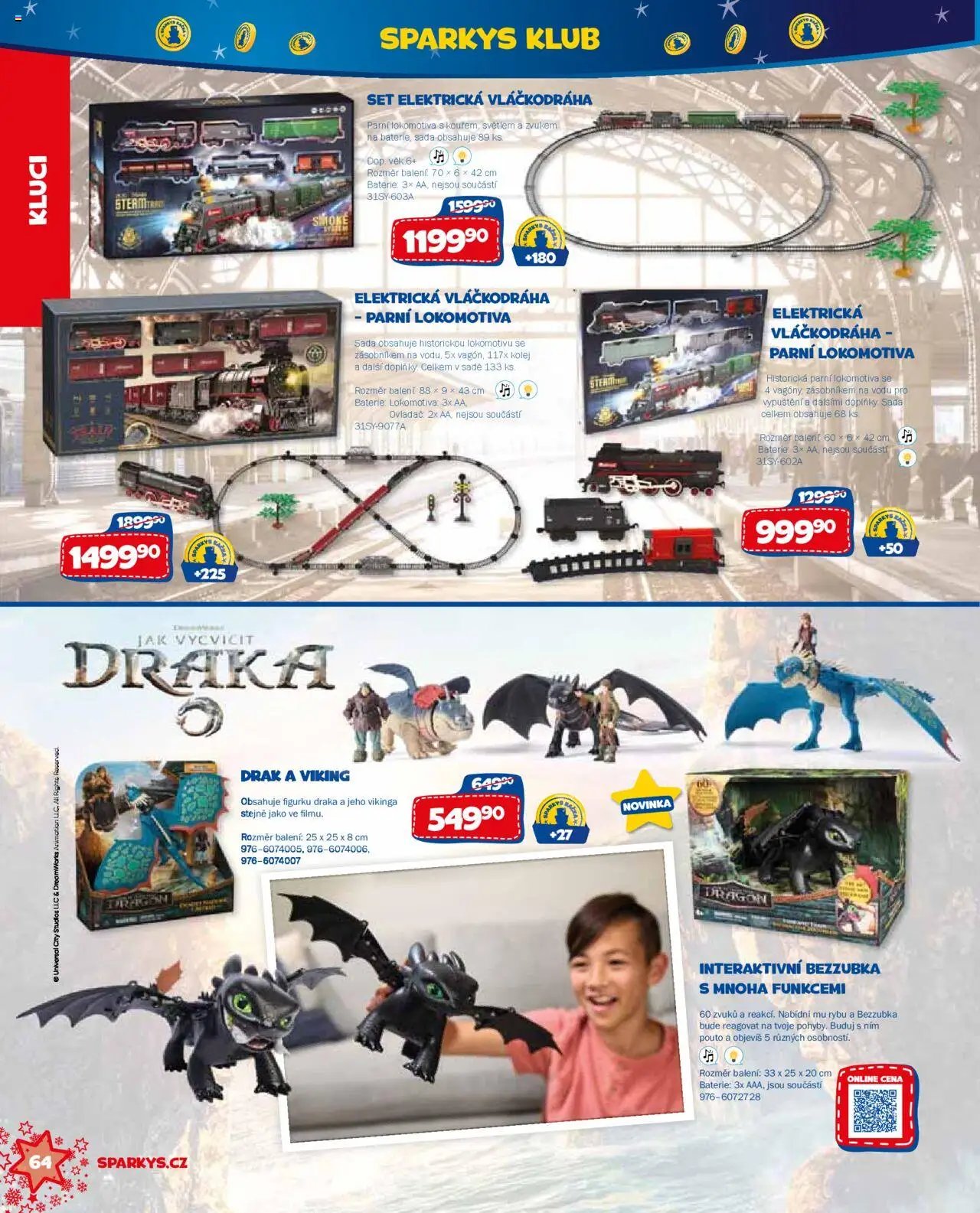 Sparkys katalog Vánoce (2025-10-01 - 2025-11-30)