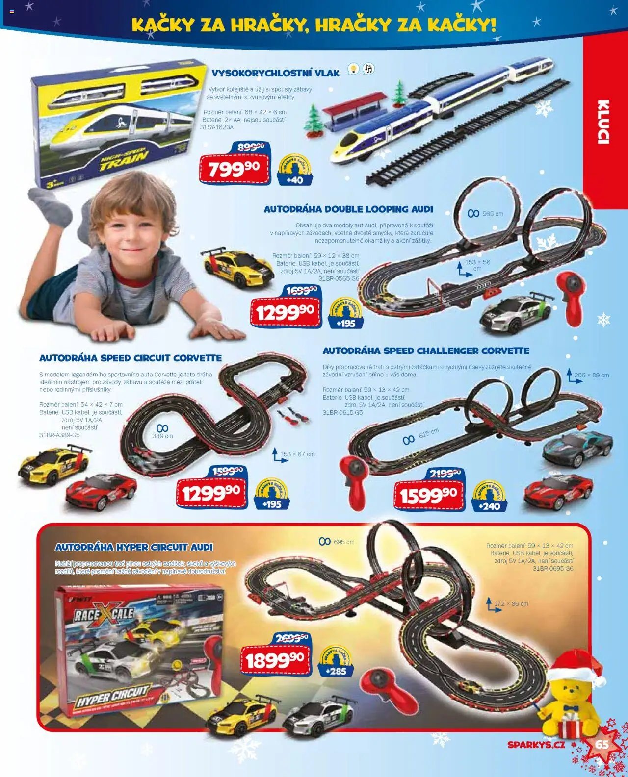 Sparkys katalog Vánoce (2025-10-01 - 2025-11-30)