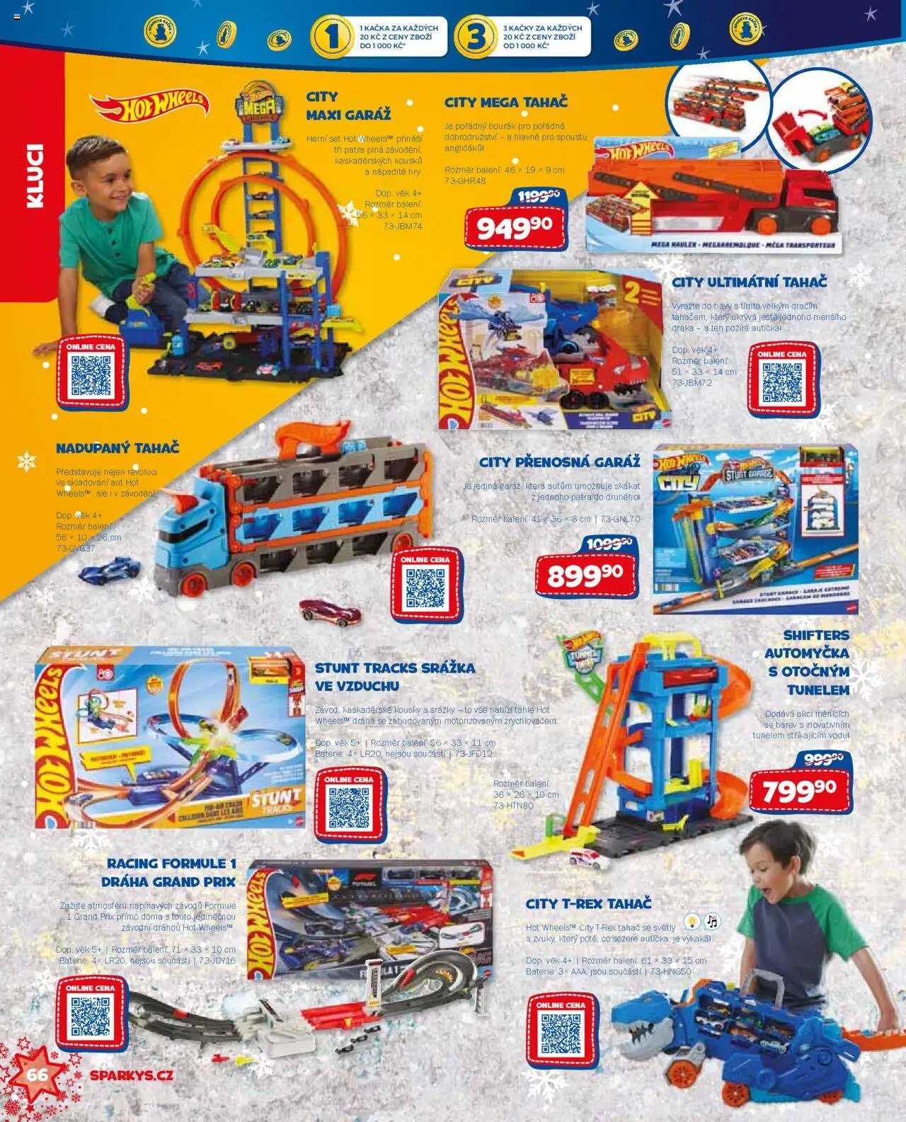 Sparkys katalog Vánoce (2025-10-01 - 2025-11-30)