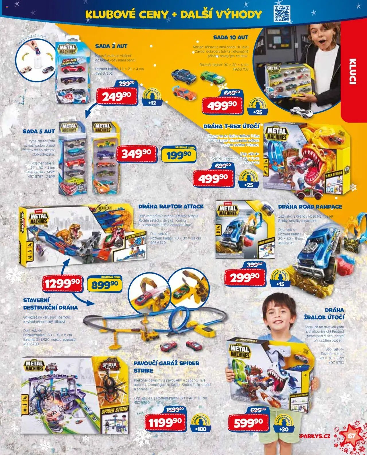 Sparkys katalog Vánoce (2025-10-01 - 2025-11-30)