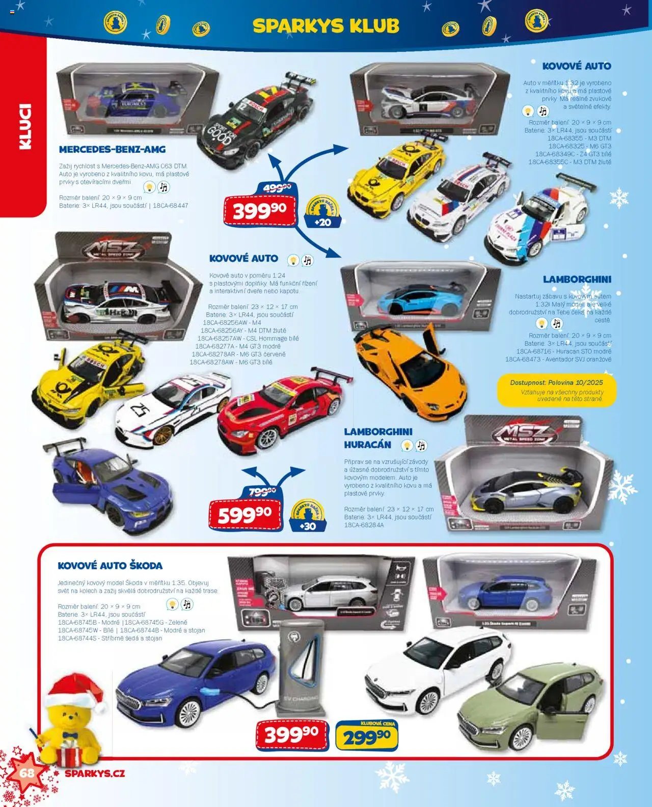 Sparkys katalog Vánoce (2025-10-01 - 2025-11-30)