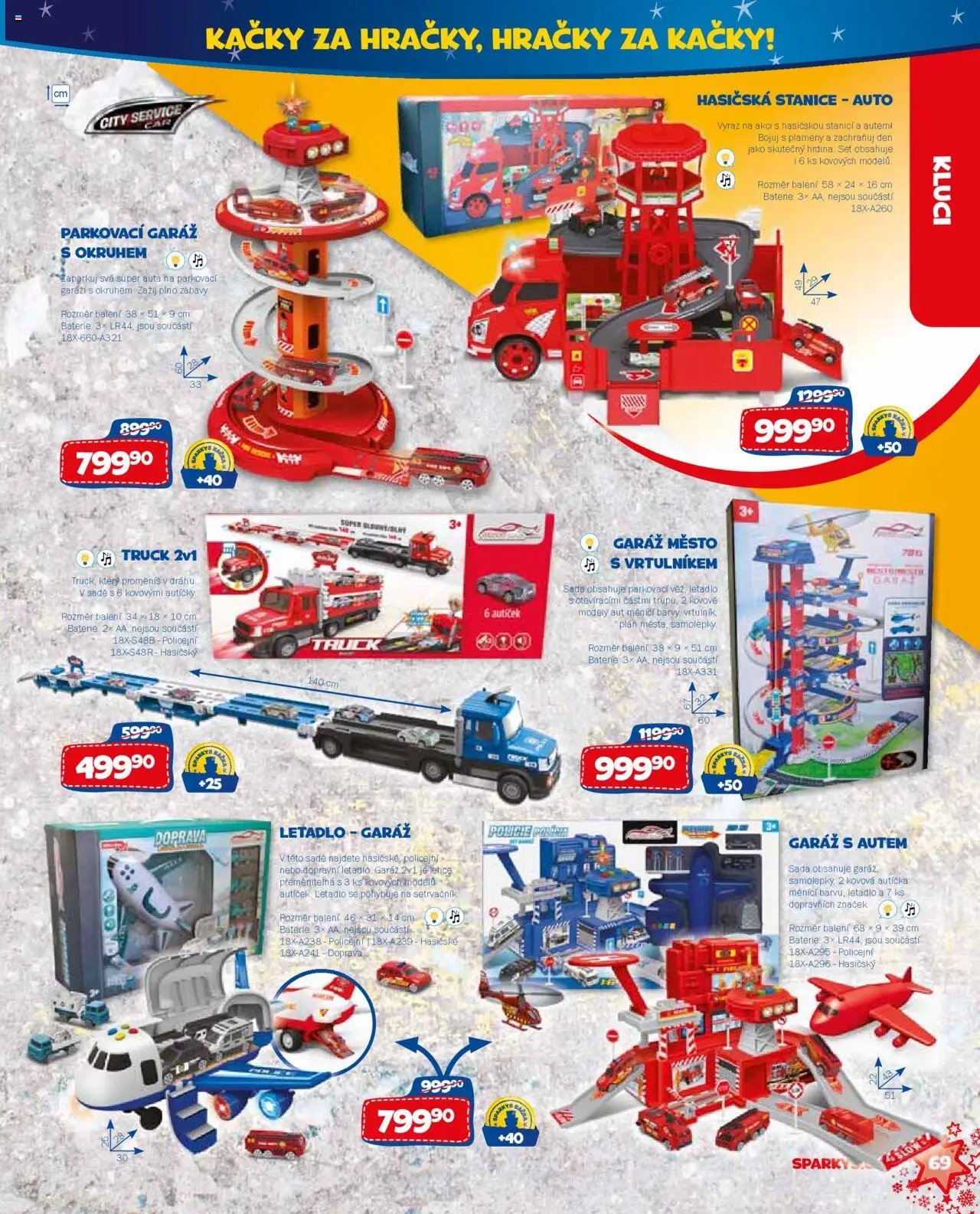 Sparkys katalog Vánoce (2025-10-01 - 2025-11-30)