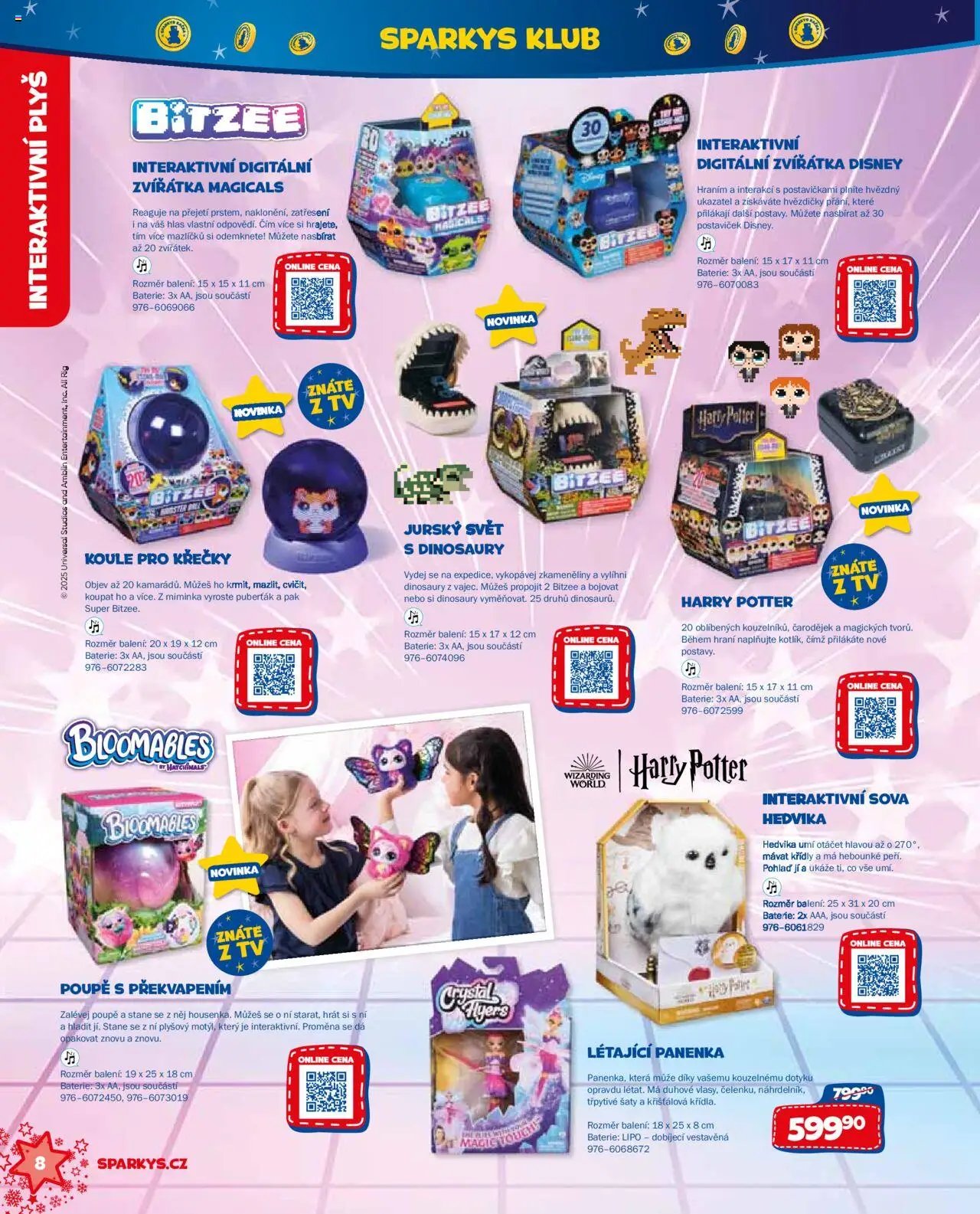 Sparkys katalog Vánoce (2025-10-01 - 2025-11-30)